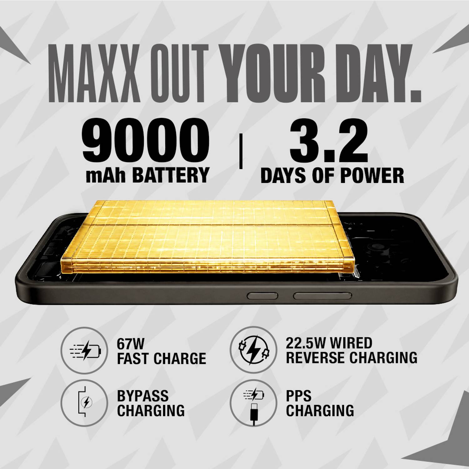 POCO X8 (Black, 128 GB) - Image 4