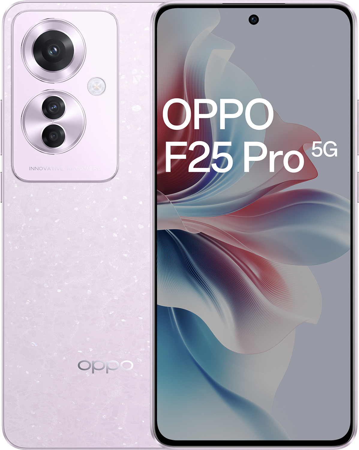 Image of OPPO F25 Pro 5G (Coral Purple, 128 GB)