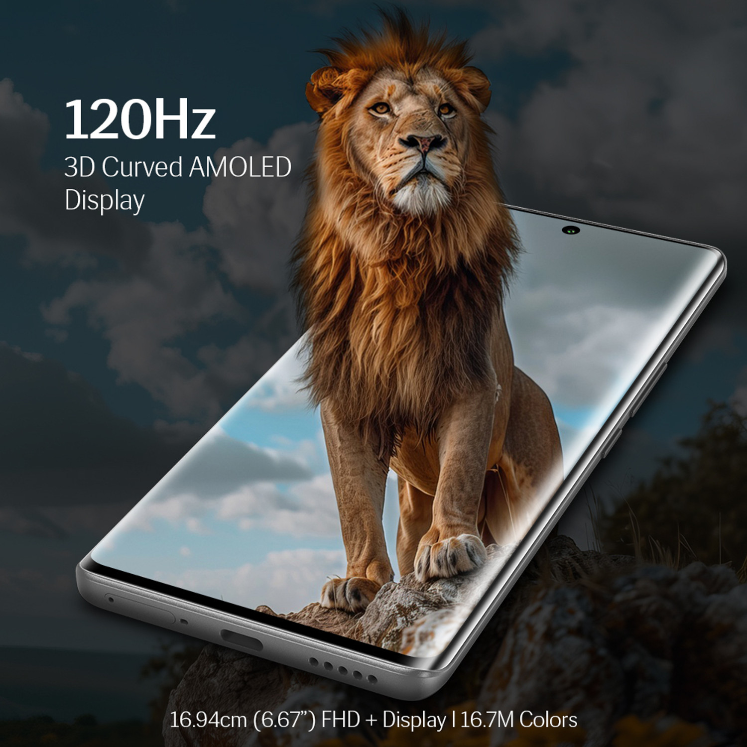 Image of LAVA Blaze Duo (Arctic White, 128 GB)