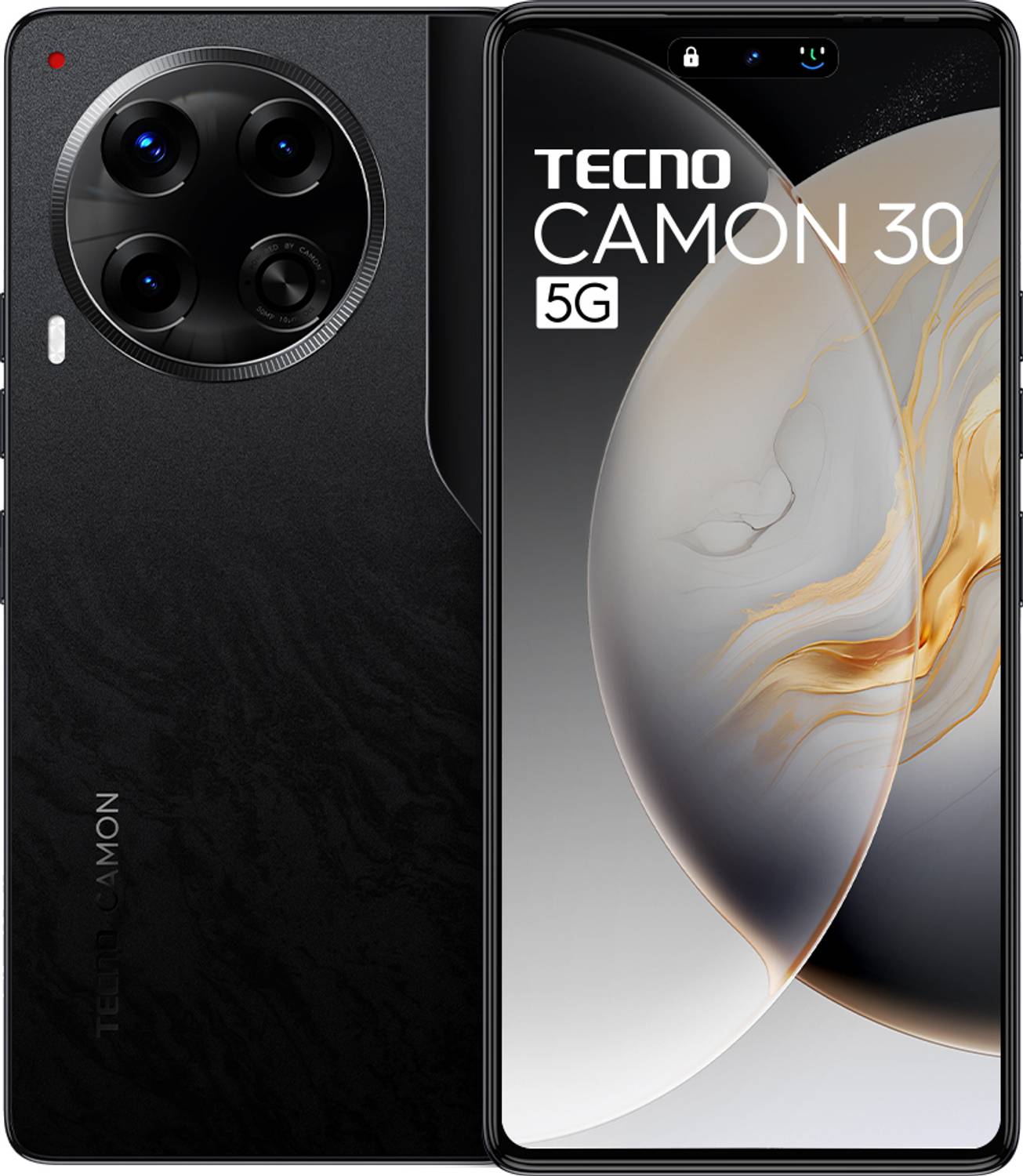 Tecno Camon 30 5G (Basaltic Dark, 512 GB) (12 GB RAM)