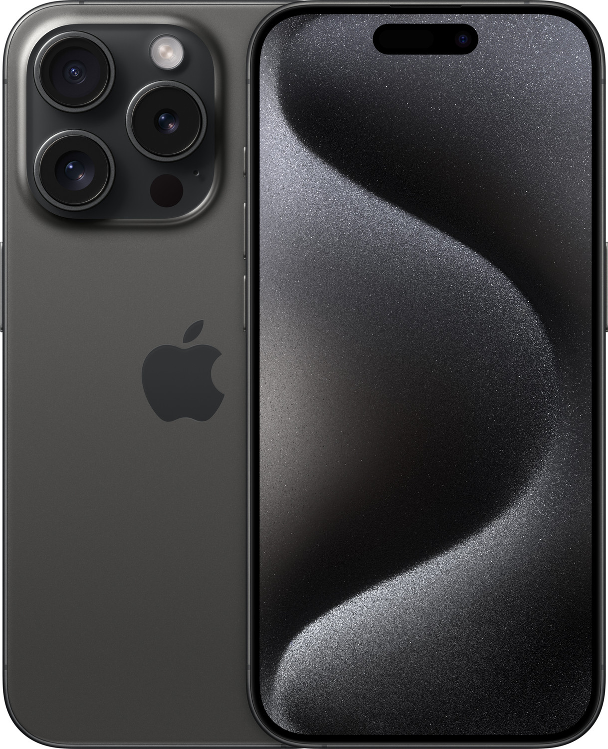 Image of Apple iPhone 15 Pro (Black Titanium, 256 GB)