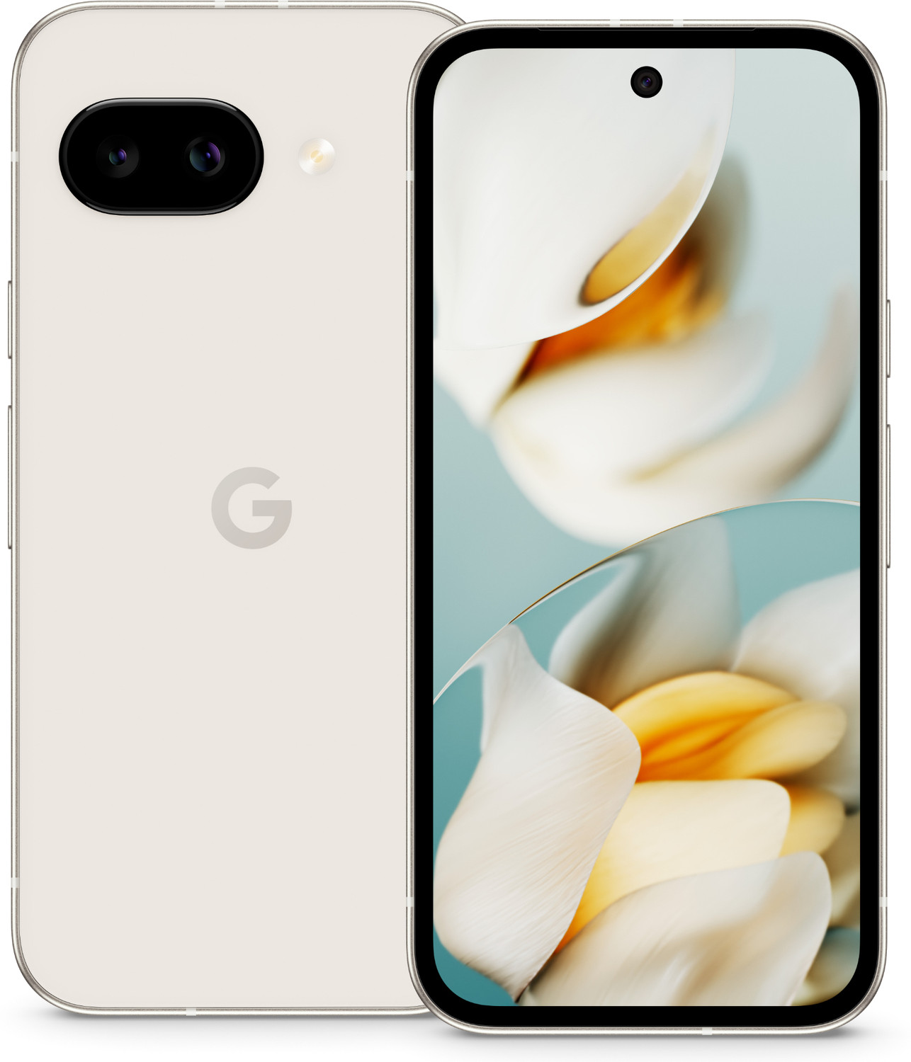 Image of Google Pixel 9A (Porcelain, 256 GB)