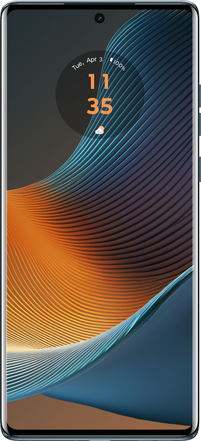 Image of Motorola Edge 50 Fusion (Forest Blue, 256 GB)