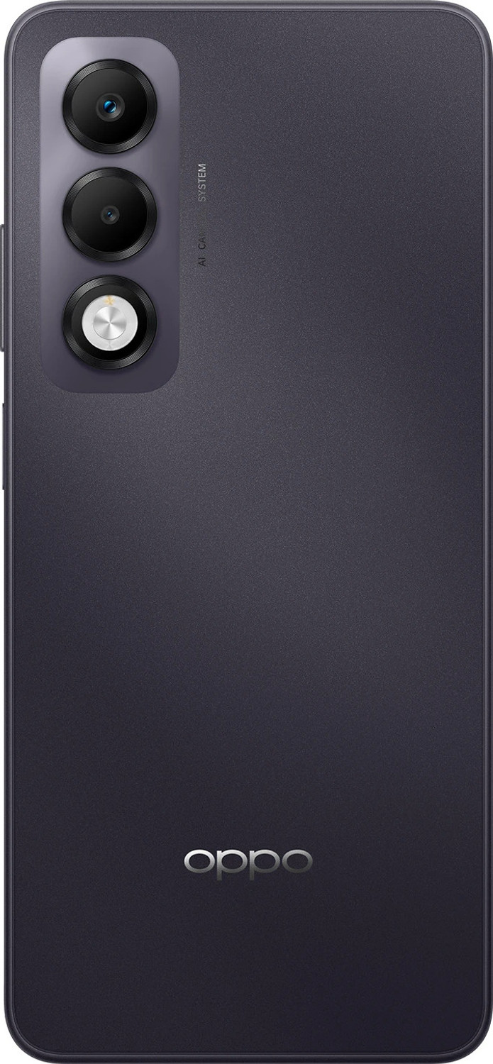 Image of OPPO K13x 5G 6000mAh and 45W SUPERVOOC Charger & AI (Midnight Violet, 128 GB)