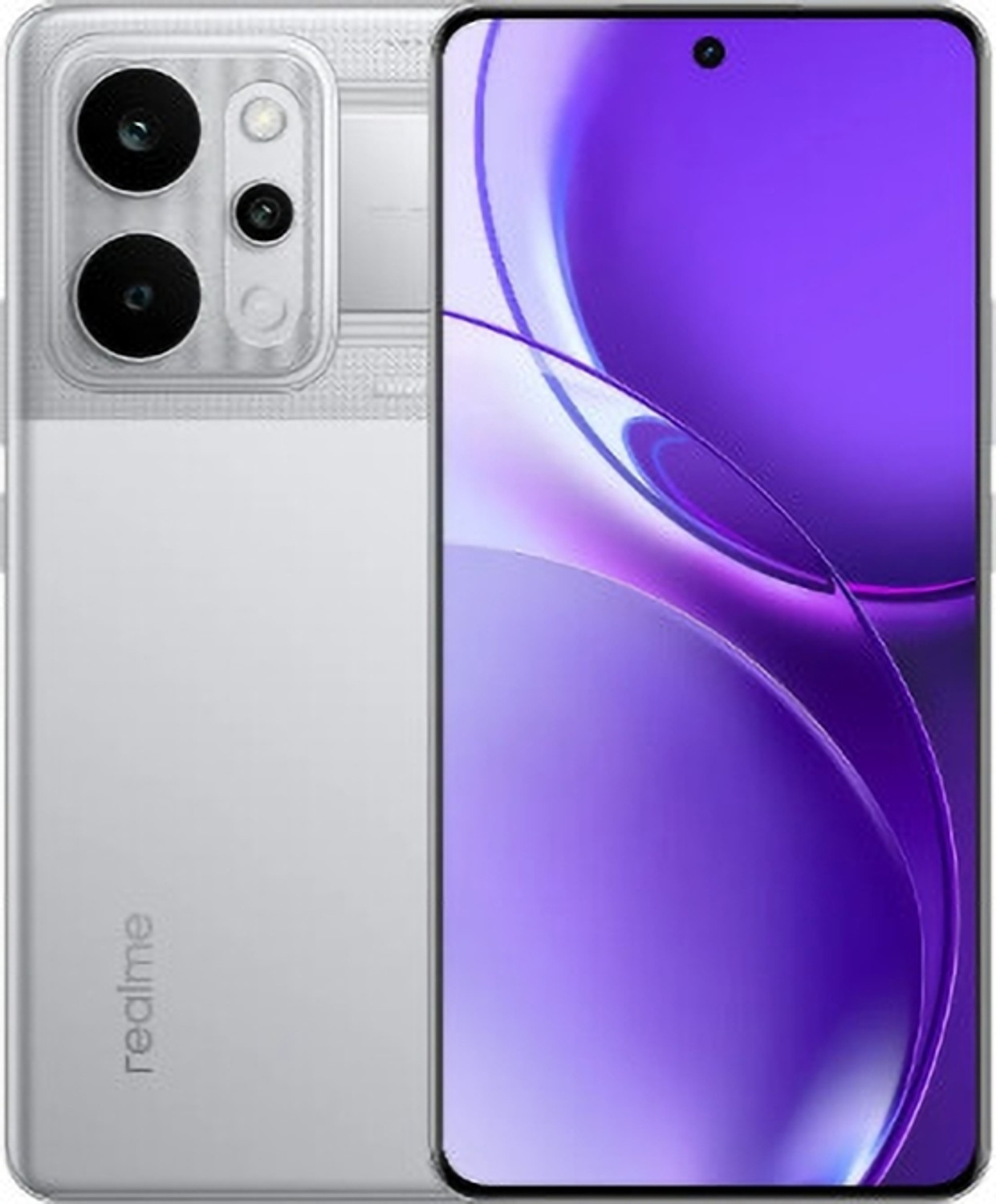 Image of realme Narzo Power (Titan Silver, 128 GB)