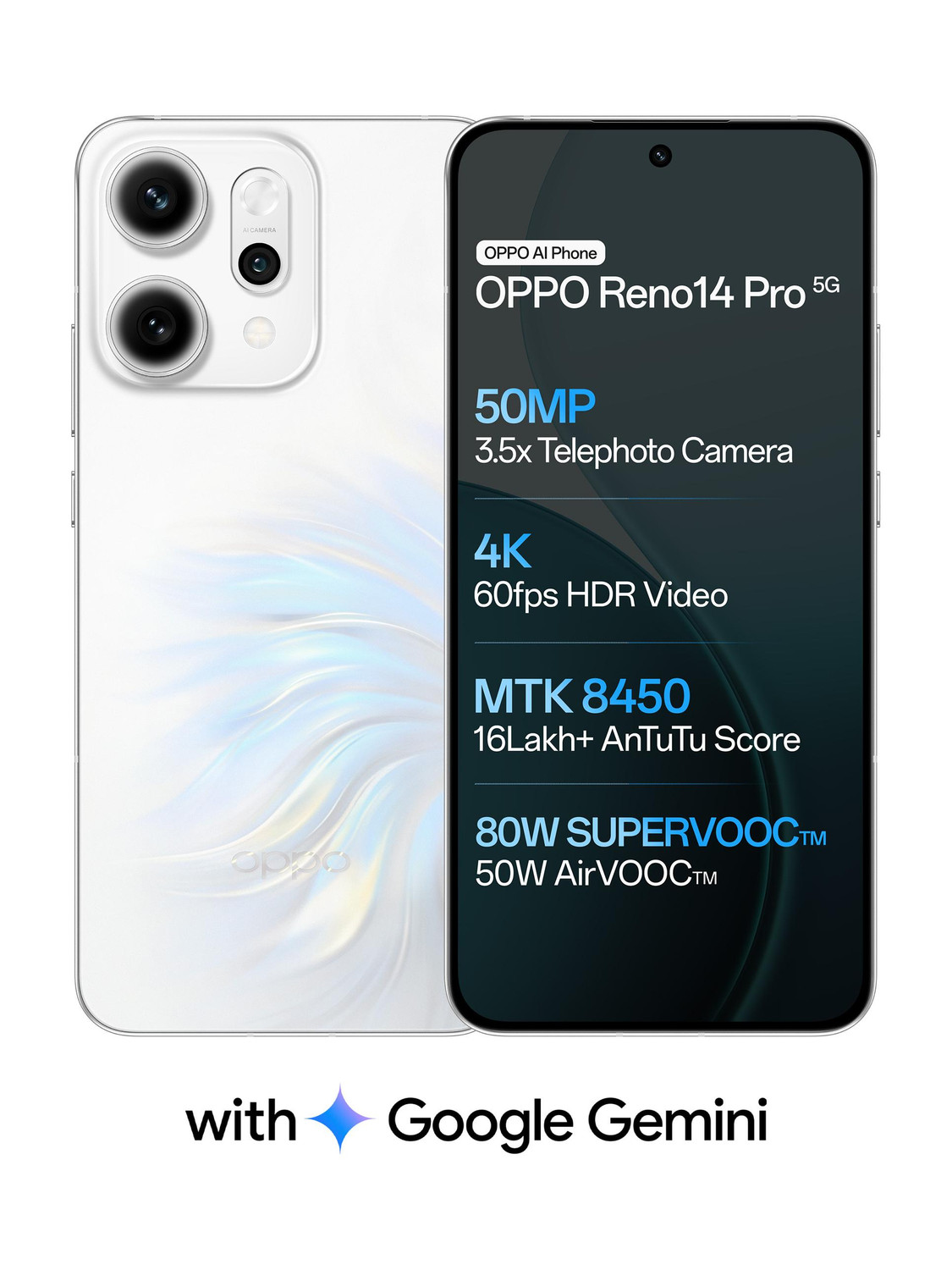 OPPO Reno14 Pro 5G (Pearl White, 512 GB) - Price History