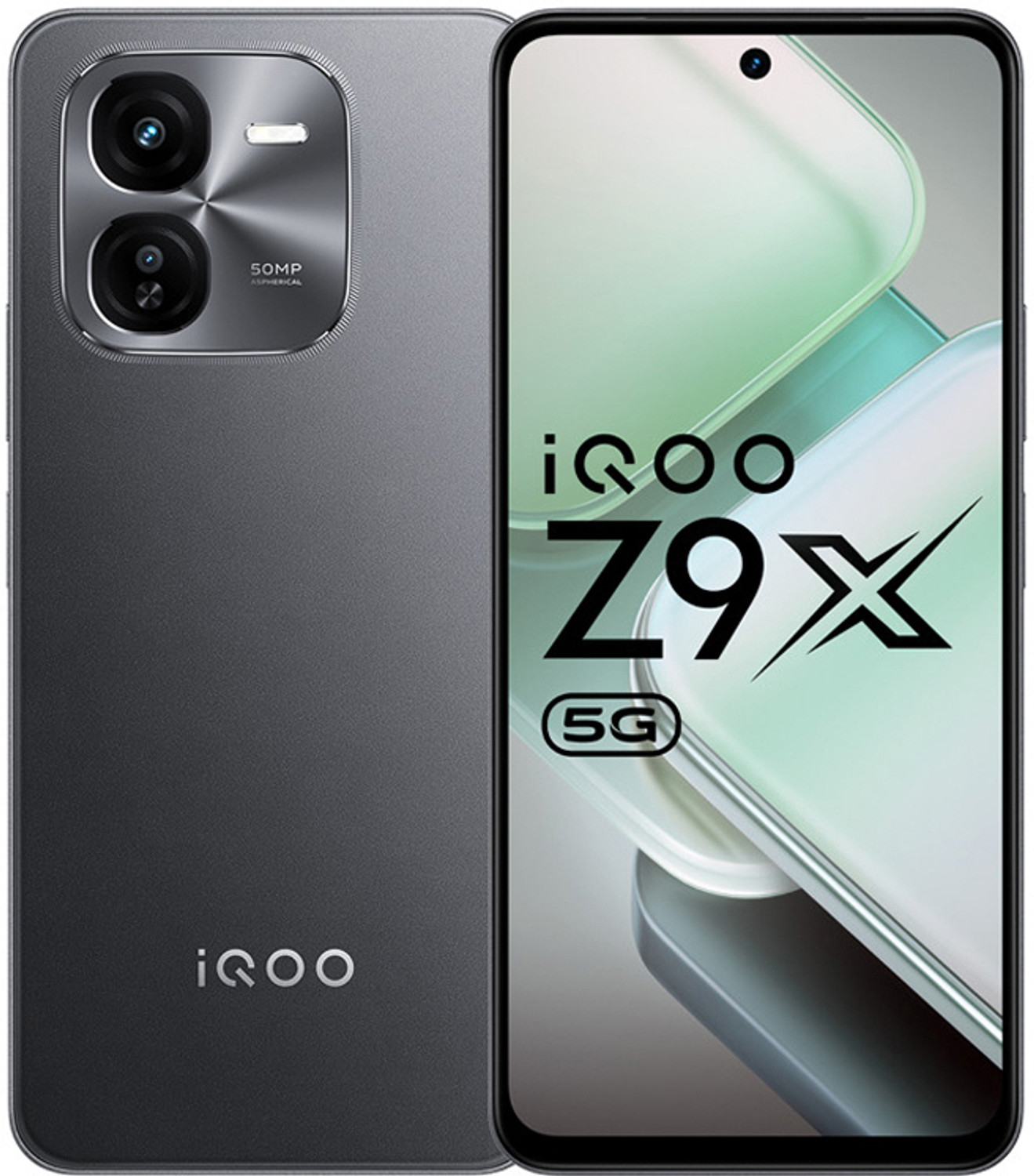 Image of IQOO Z9x (Storm Grey, 128 GB)