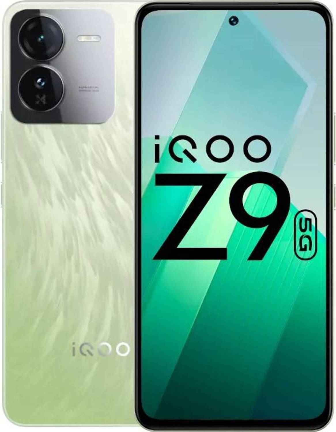 Image of IQOO Z9 5G (Brushed Green, 256 GB)