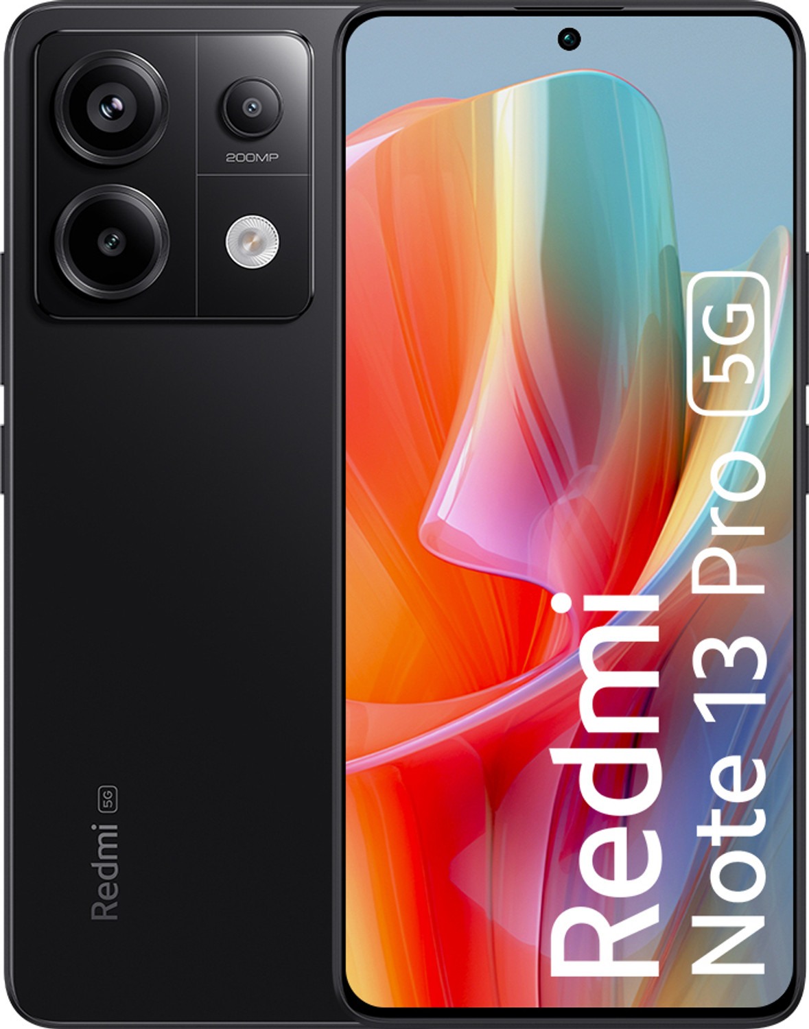 Image of REDMI Note 13 Pro 5G (Midnight Black, 128 GB)