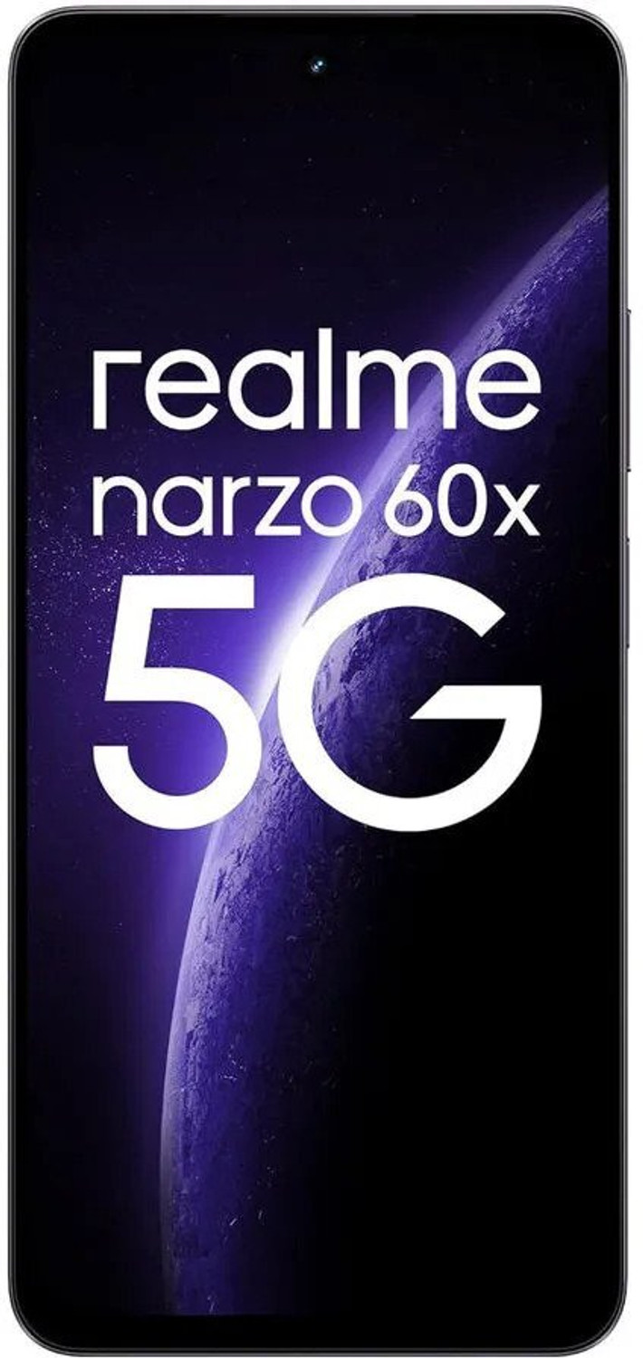 Image of realme Narzo 60X 5G (Nebula Purple, 128 GB)