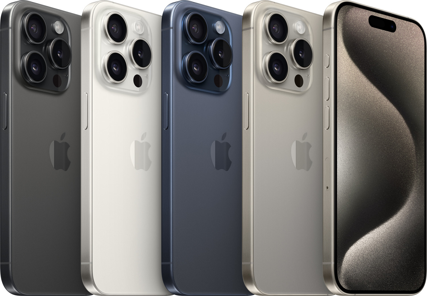 Image of Apple iPhone 15 Pro (Blue Titanium, 512 GB)