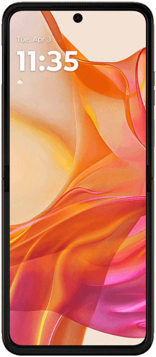 Image of MOTOROLA Razr 50 Ultra (Peach Fuzz, 512 GB)
