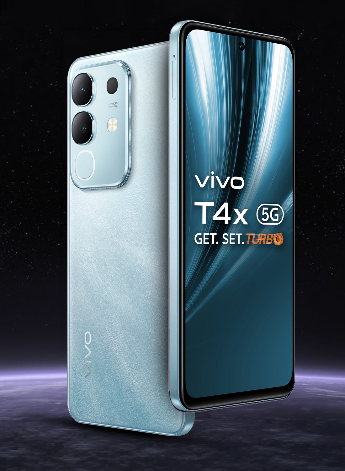 Image of vivo T4x 5G (Marine Blue, 128 GB)