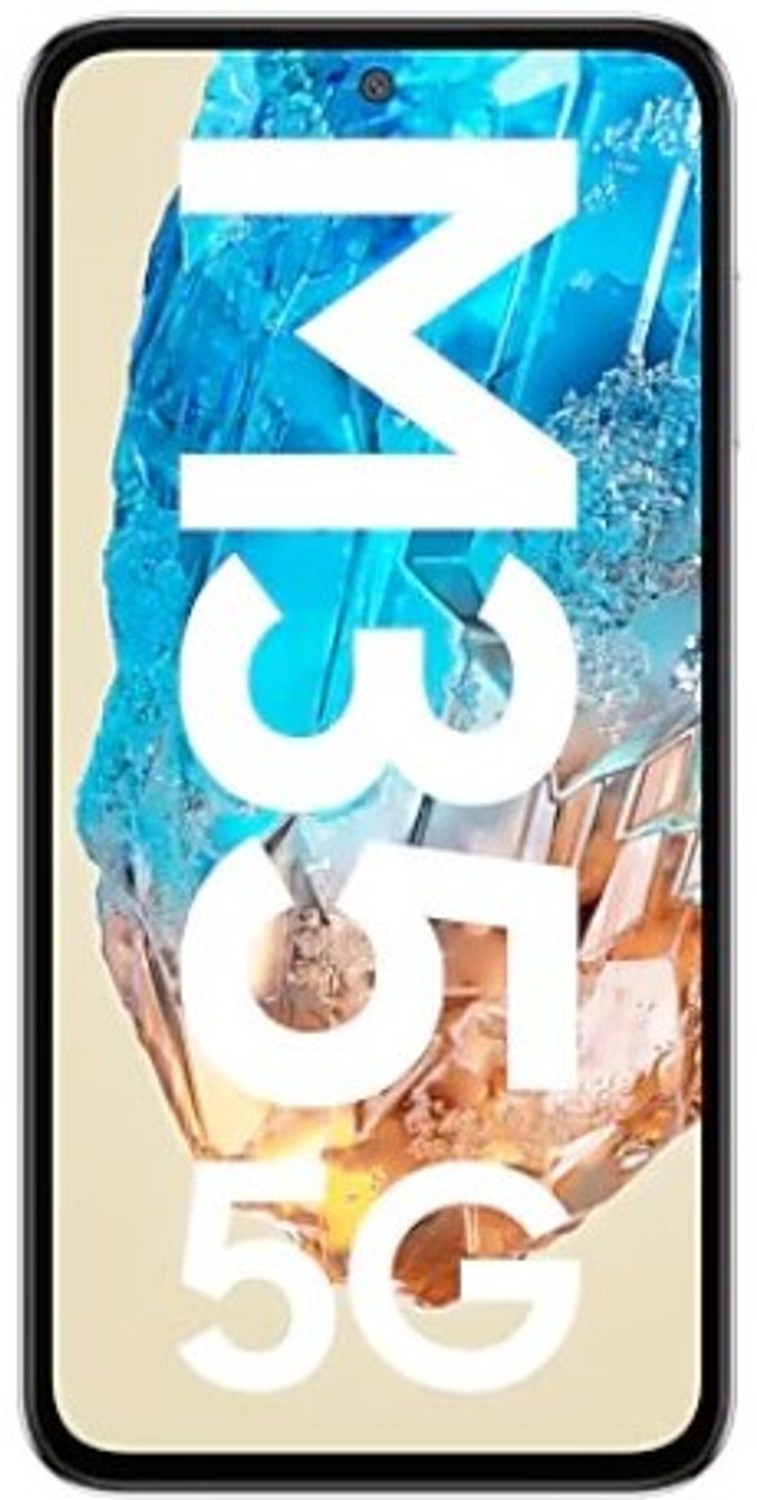 Image of Samsung Galaxy M35 5G (Thunder Grey, 256 GB)