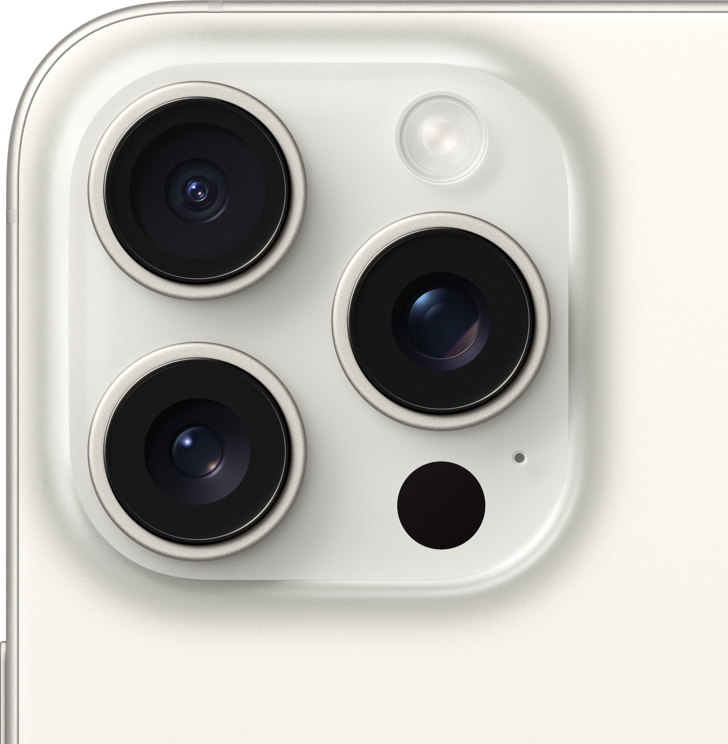 Image of Apple iPhone 15 Pro Max (White Titanium, 1 TB)