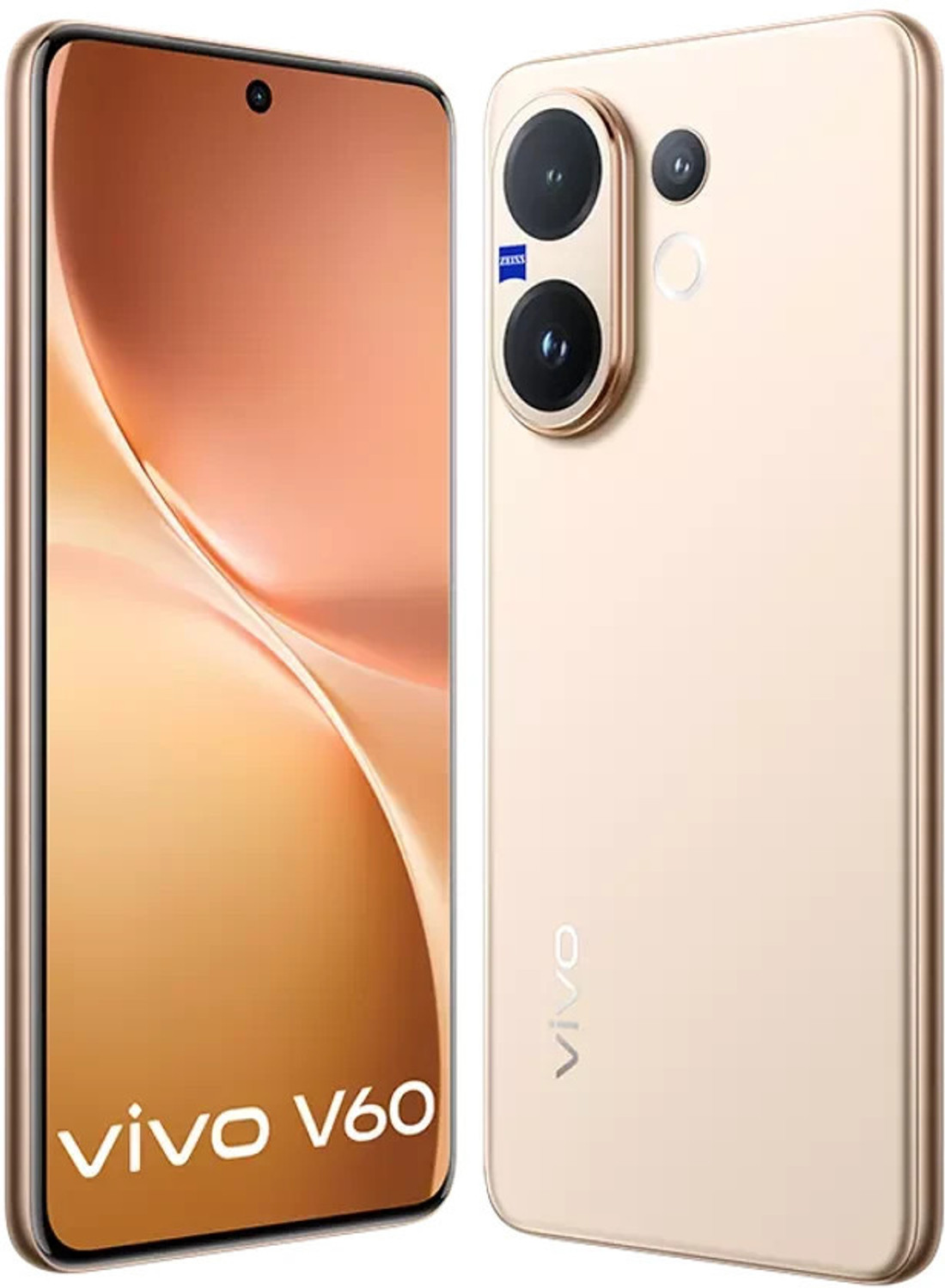 Image of vivo V60 5G (Auspicious Gold, 128 GB)