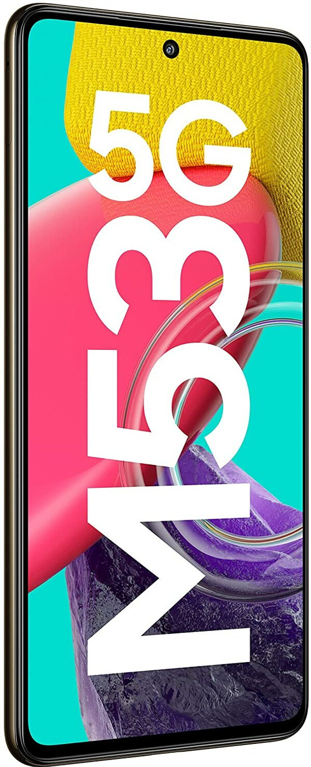 Image of Samsung Galaxy M53 5G (Brown, 128 GB)