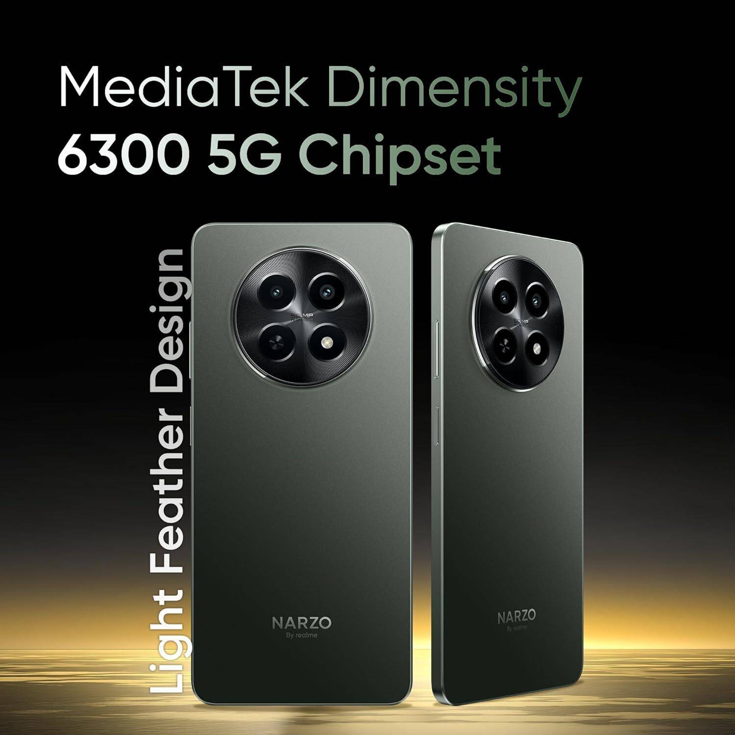 realme Narzo N65 5G 128GB Green - Image 2