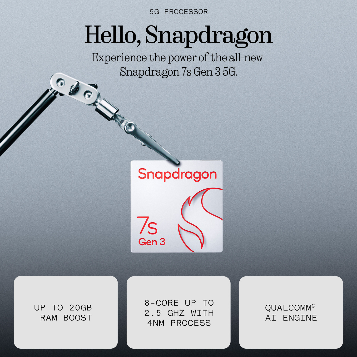Image of Nothing Phone (3a) (White, 128 GB)