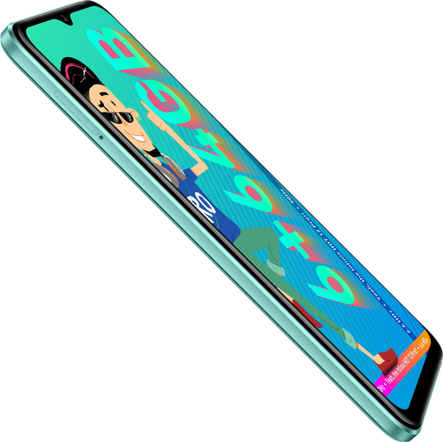 Image of Infinix Hot 12 Pro (Lightsaber Green, 64 GB)