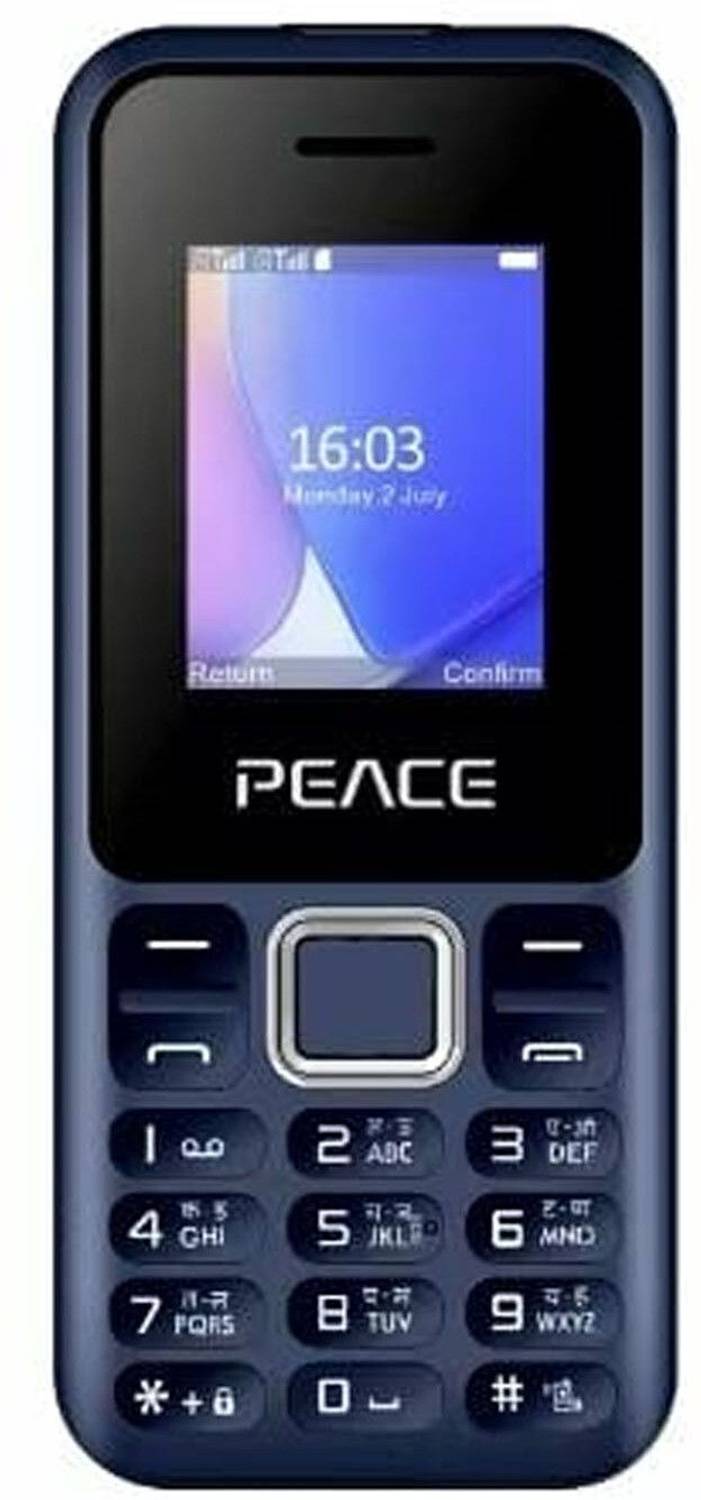 Peace P4 (Dark Blue)