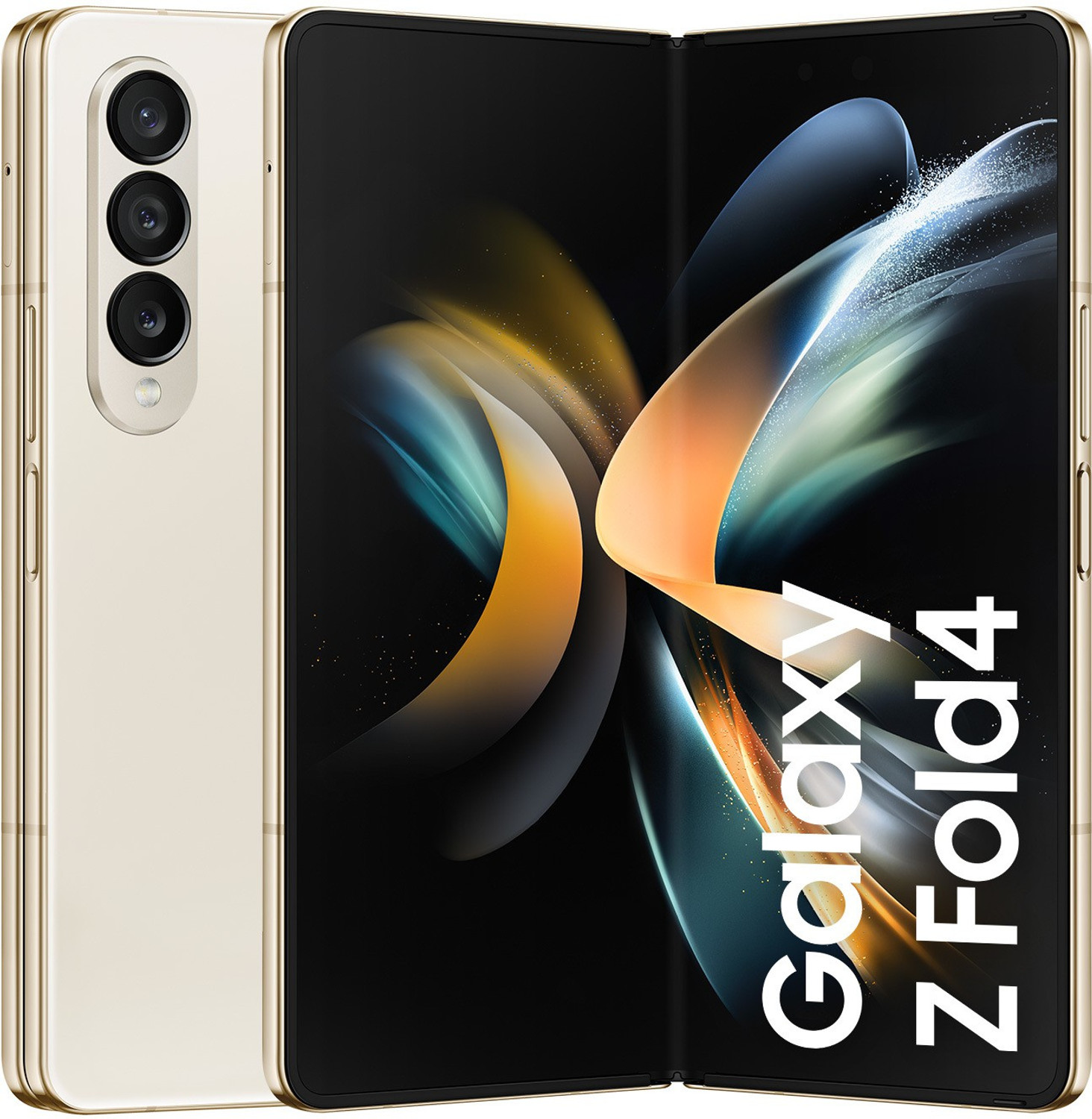 Image of Samsung Galaxy Z Fold4 5G (Beige, 256 GB)