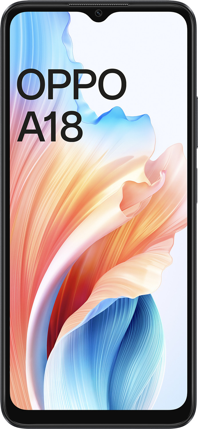 Image of OPPO A18 (Glowing Black, 128 GB)