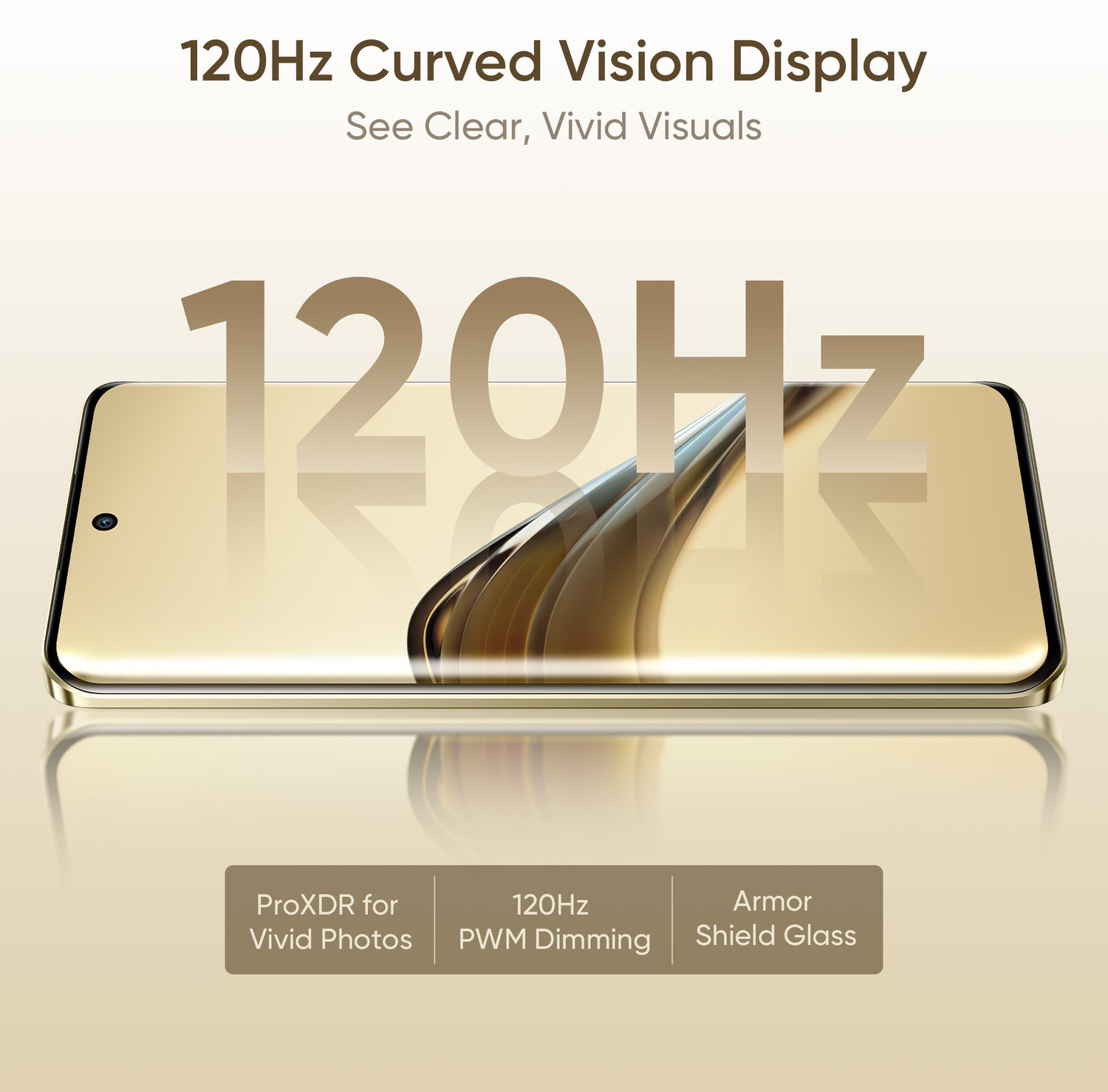 Image of realme 14 Pro Lite 5G (Glass Gold, 256 GB)