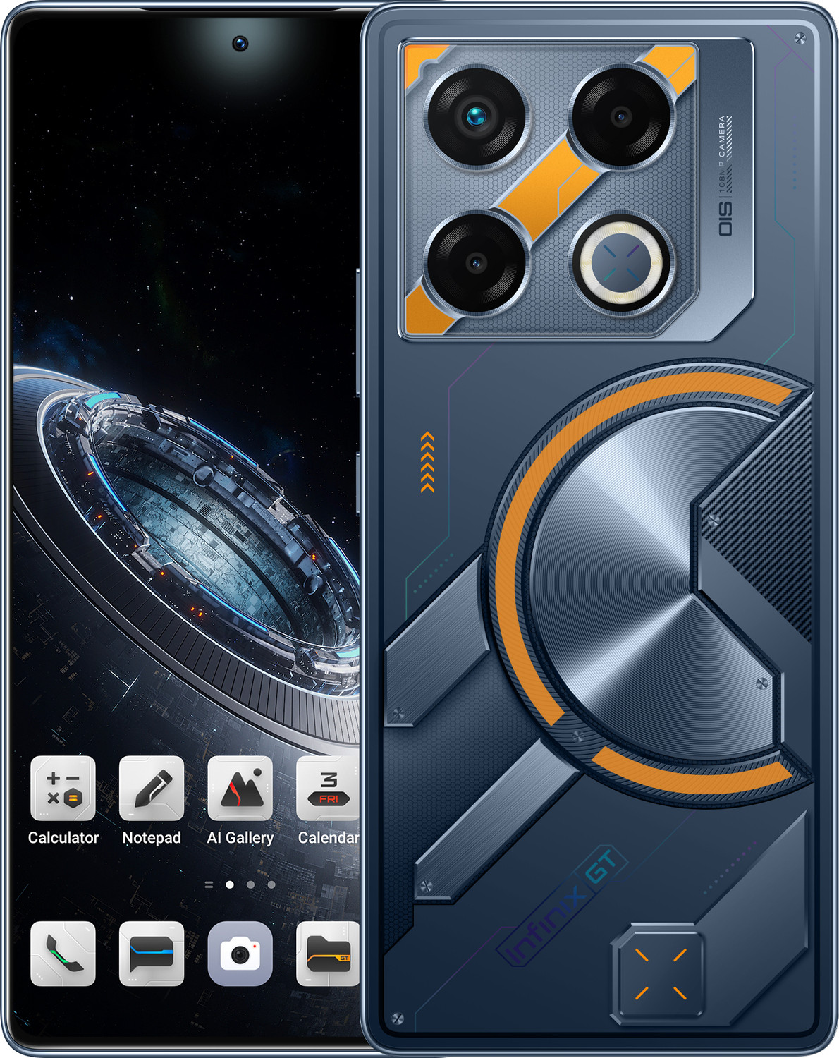 Image of Infinix GT 20 Pro (Mecha Orange, 256 GB)