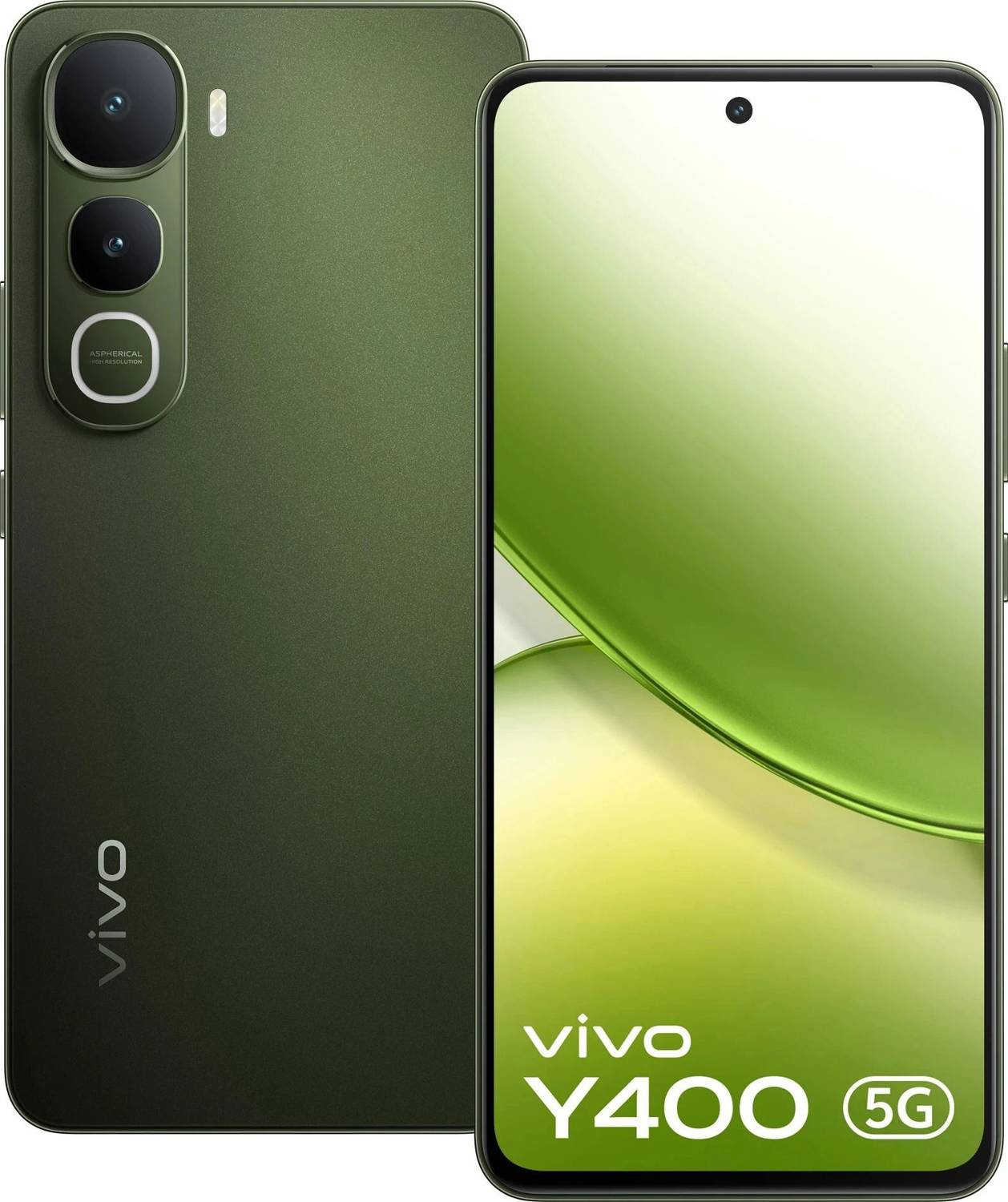 vivo Y400 5G 256GB Dynamic Green
