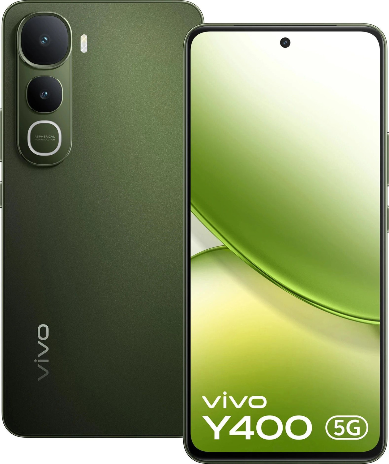 Image of vivo Y400 5G (Dynamic Green, 256 GB)