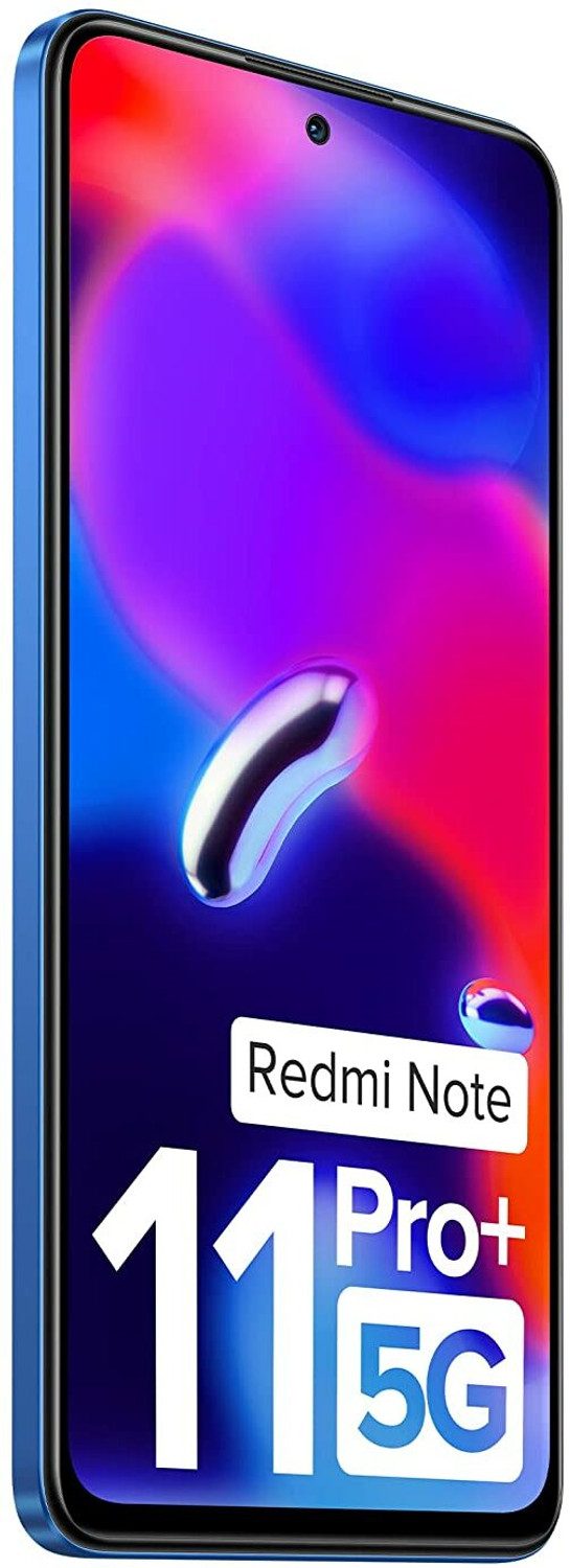 Image of Redmi Note 11 PRO Plus 5G (Mirage Blue, 256 GB)