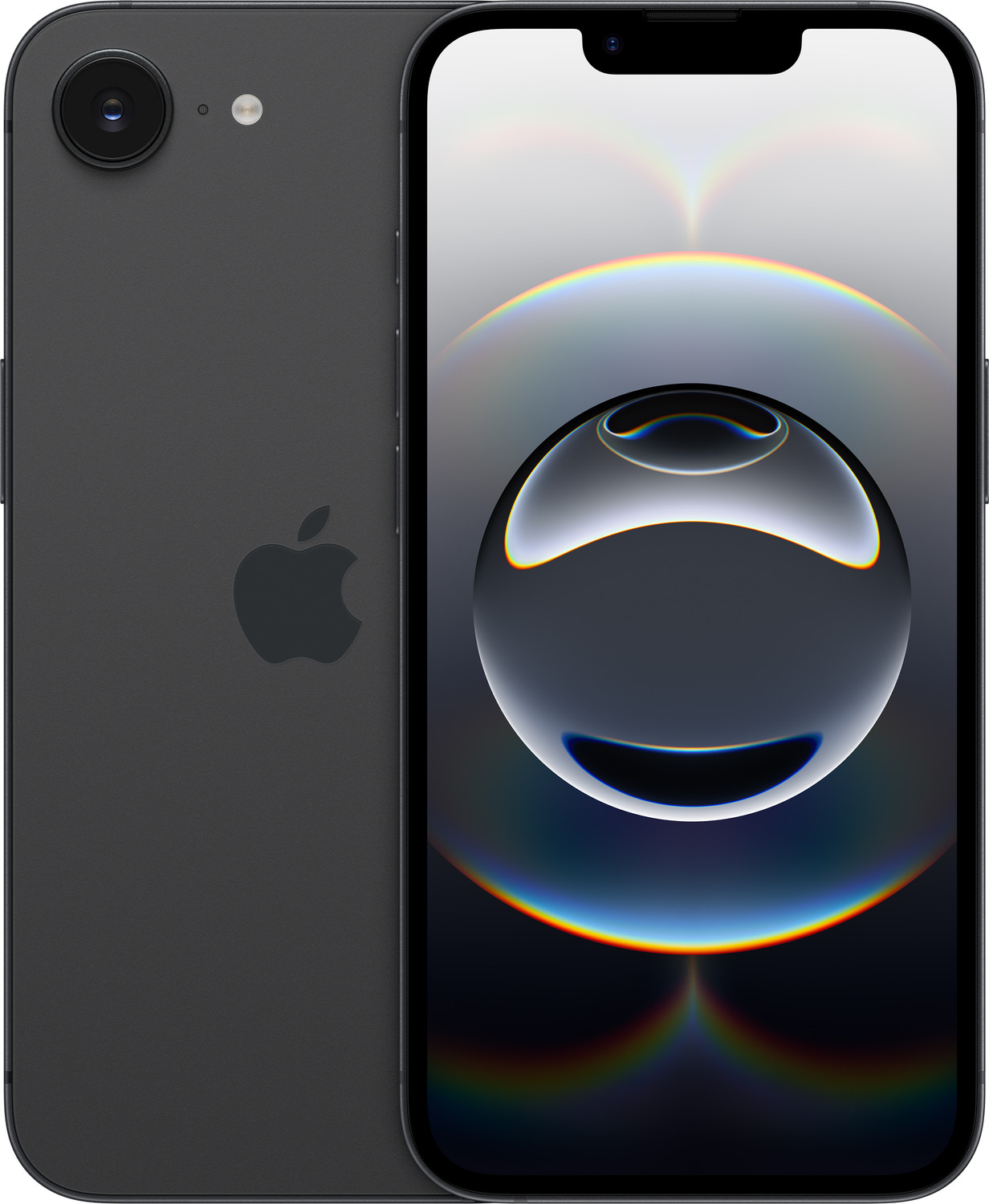 Image of Apple iPhone 16e (Black, 128 GB)