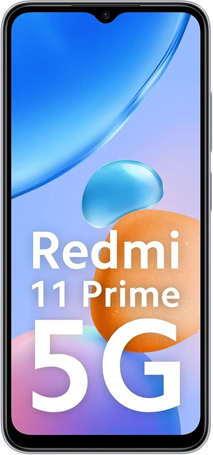 Image of REDMI 11 Prime 5G (Chrome Silver, 64 GB)