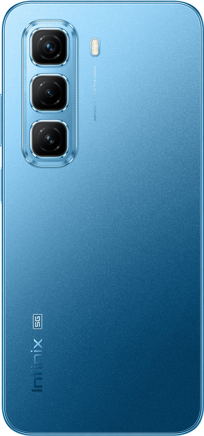 Image of Infinix Hot 50 5G (Vibrant Blue, 128 GB)