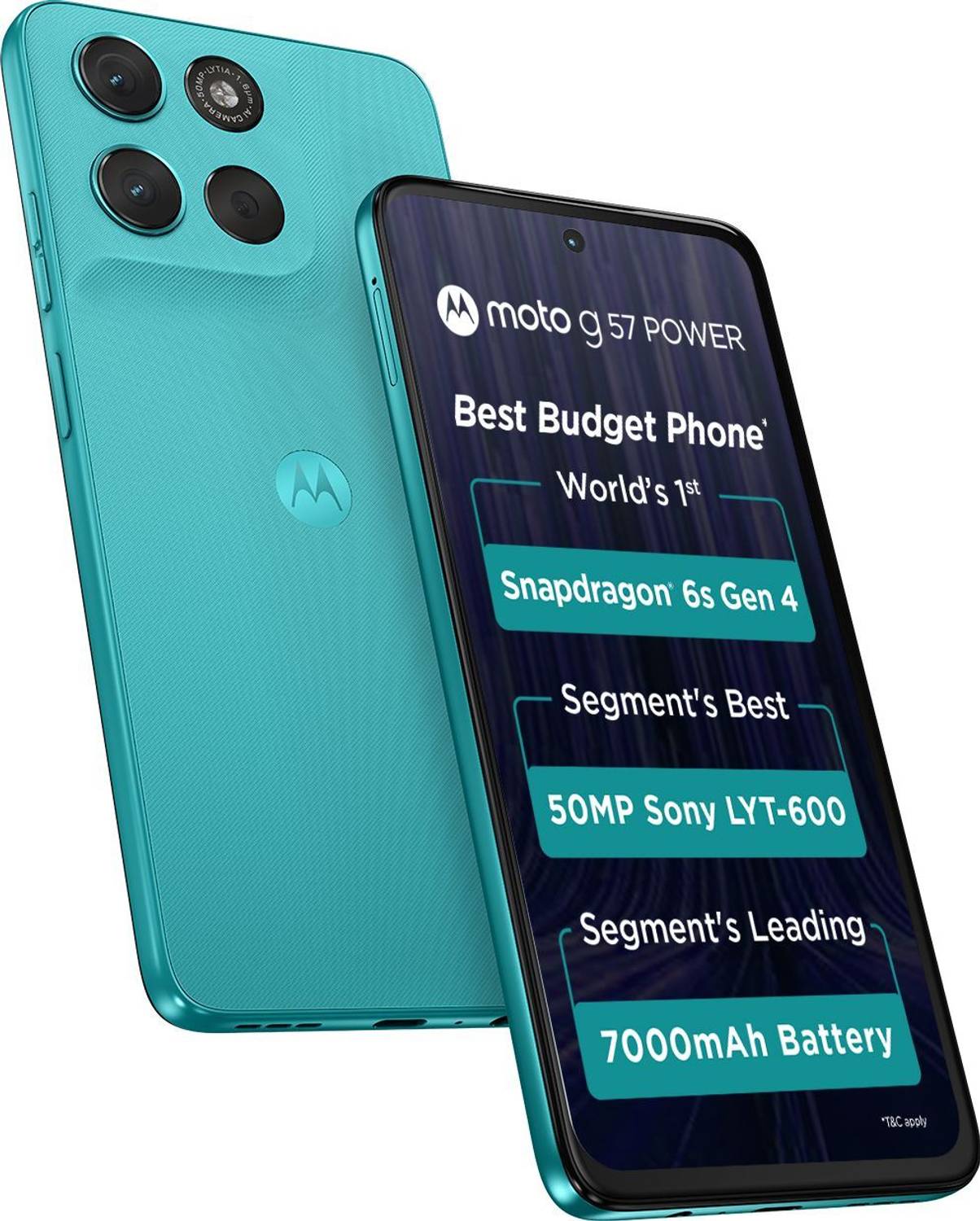 Motorola g57 5G 128GB Pantone Fluidity - Image 3