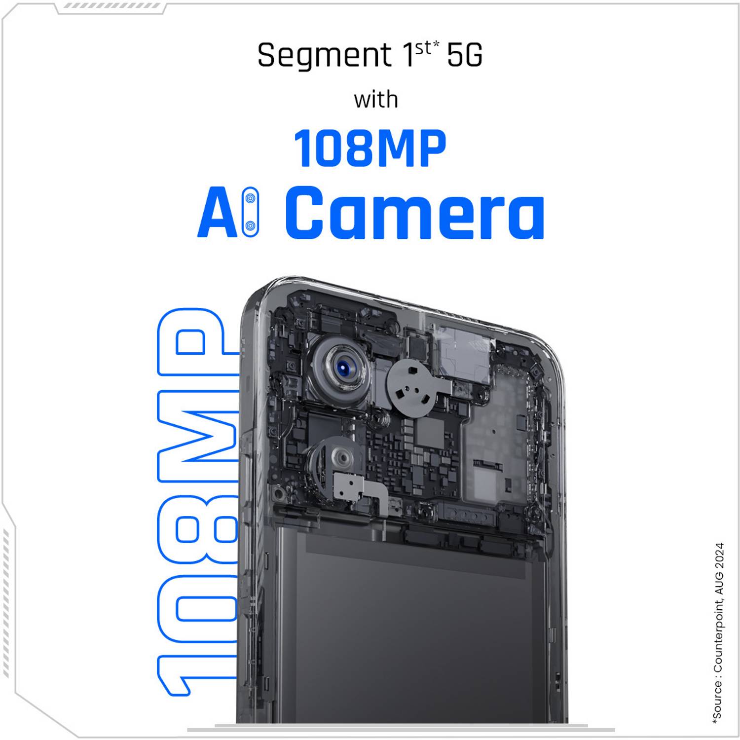 Tecno Pova 6 Neo 5G 128GB Midnight Shadow - Image 5