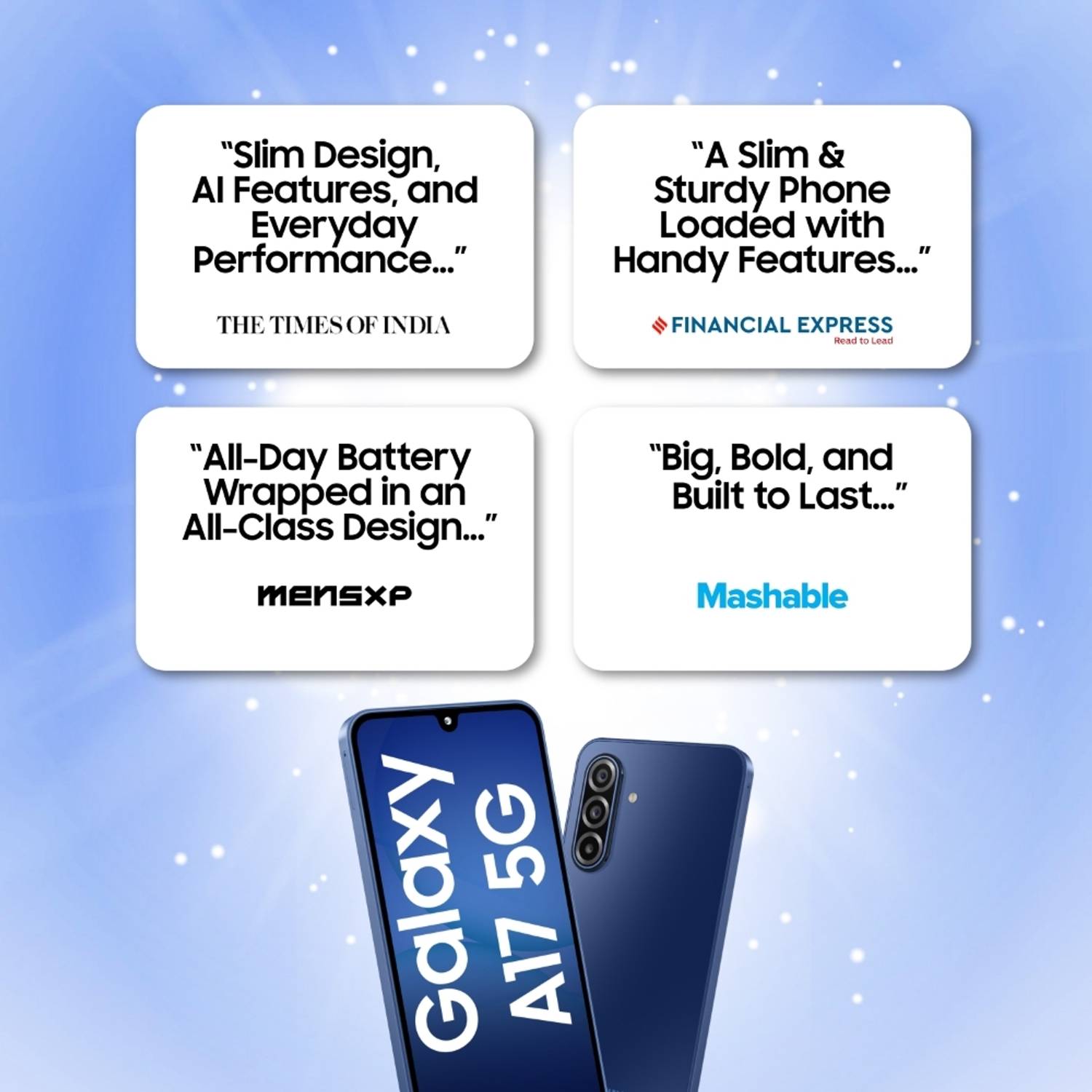 Samsung Galaxy A17 5G 256GB Gray - Image 4