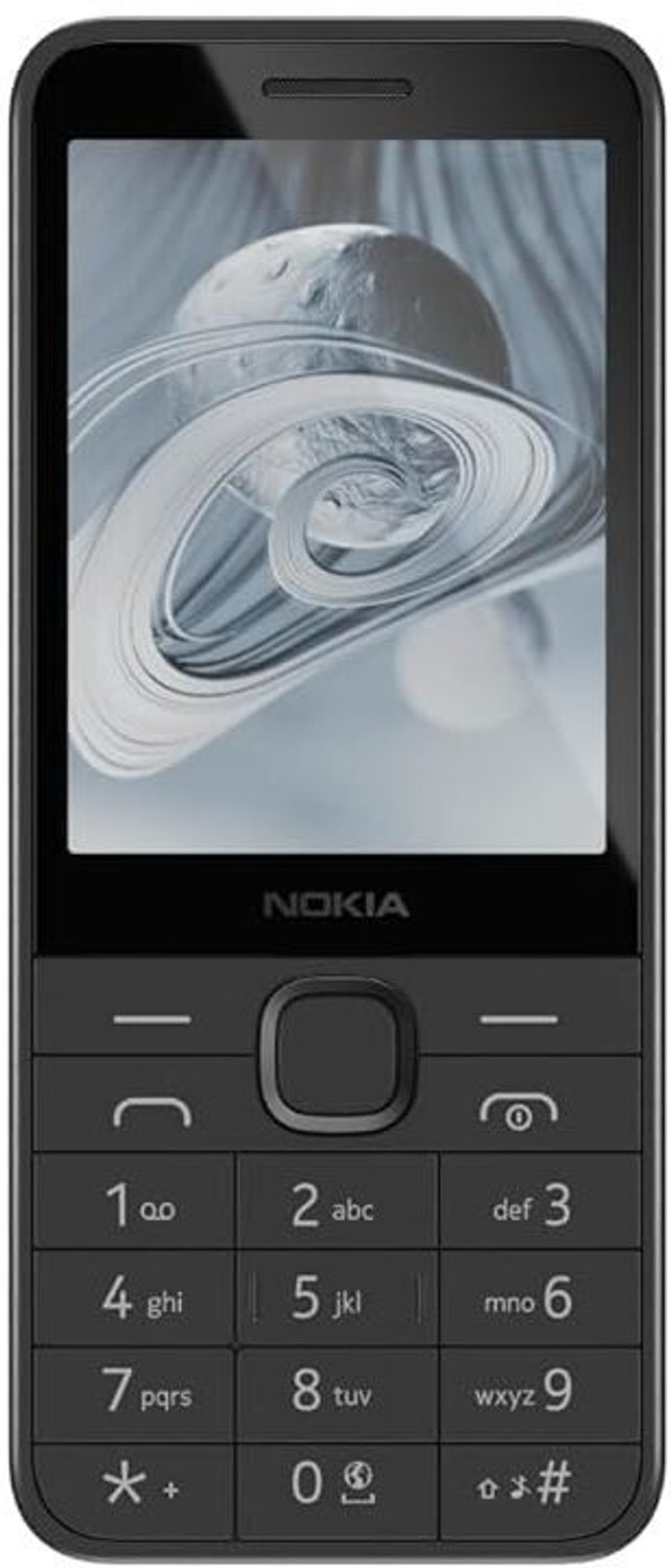 Image of Nokia 220 4G Dual SIM Keypad Phone, Built-in UPI App, USB Type C