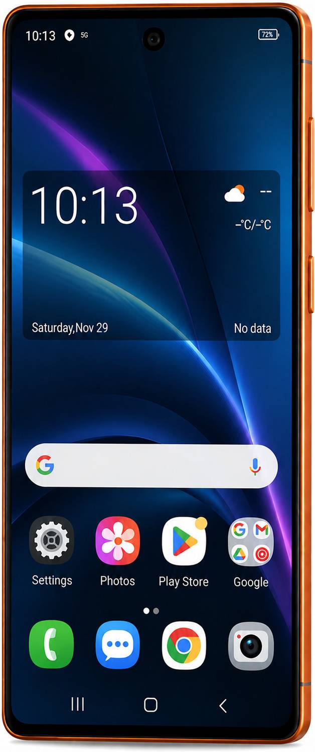 Snexan New Rock Bold T26 HD Screen 64GB Orange - Image 5