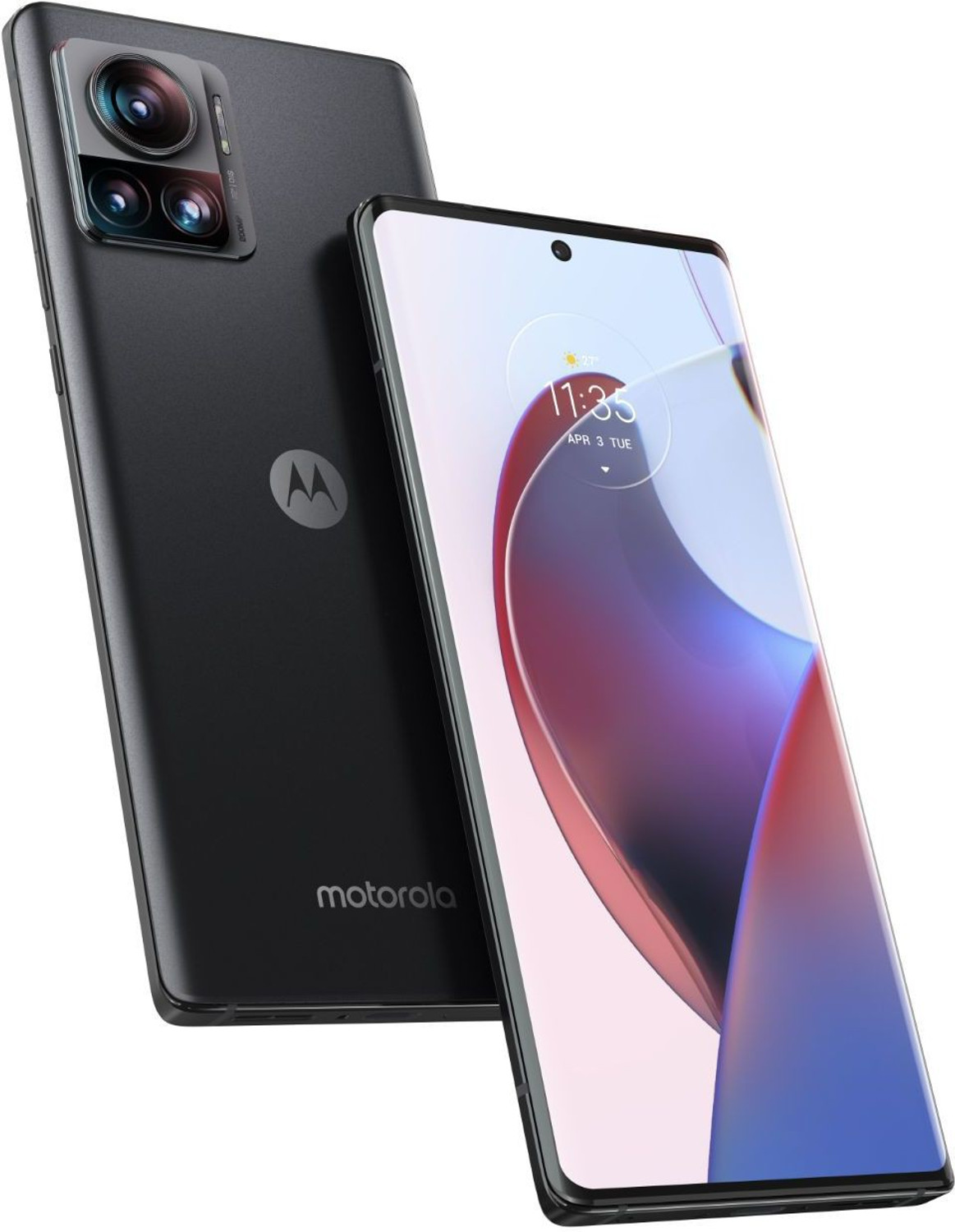 Image of Motorola Edge 30 Ultra (Interstellar Black, 256 GB)