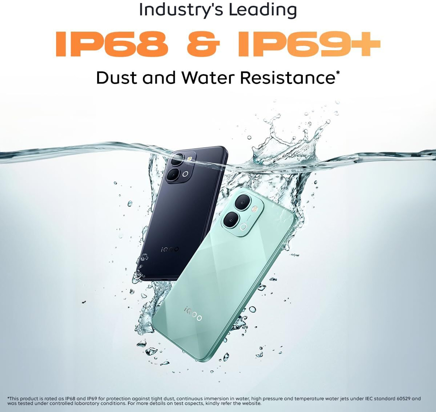 Image of IQOO Z11x 5G (Prismatic Green, 256 GB)