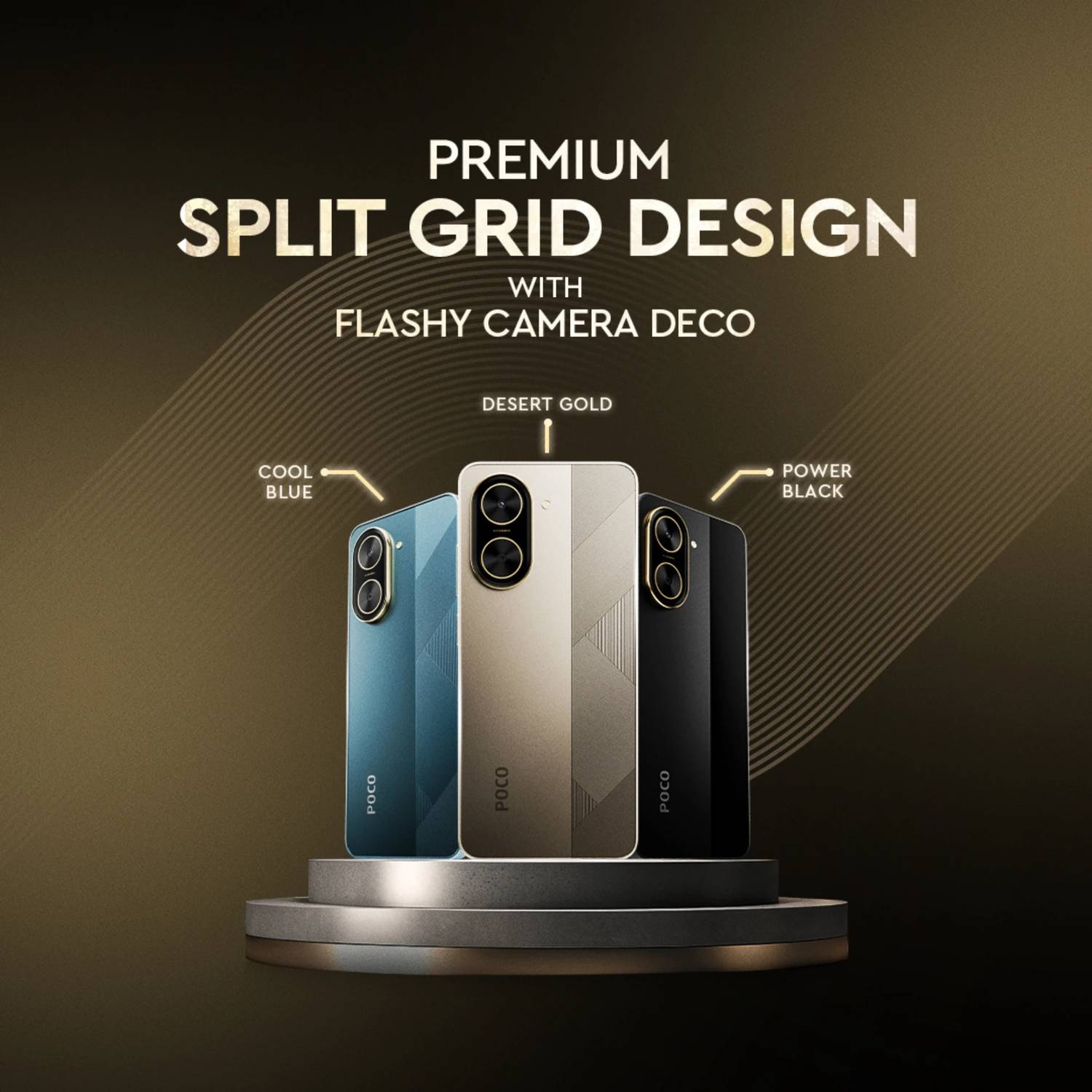 POCO C71 128GB Desert Gold - Image 5