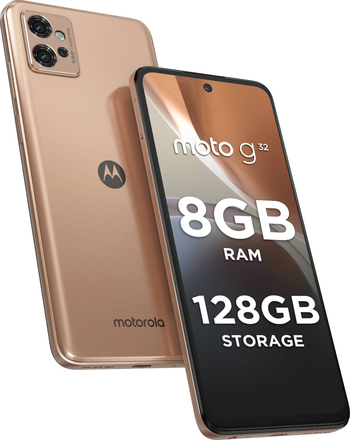 MOTOROLA G32 (Rose Gold, 128 GB) (8 GB RAM)