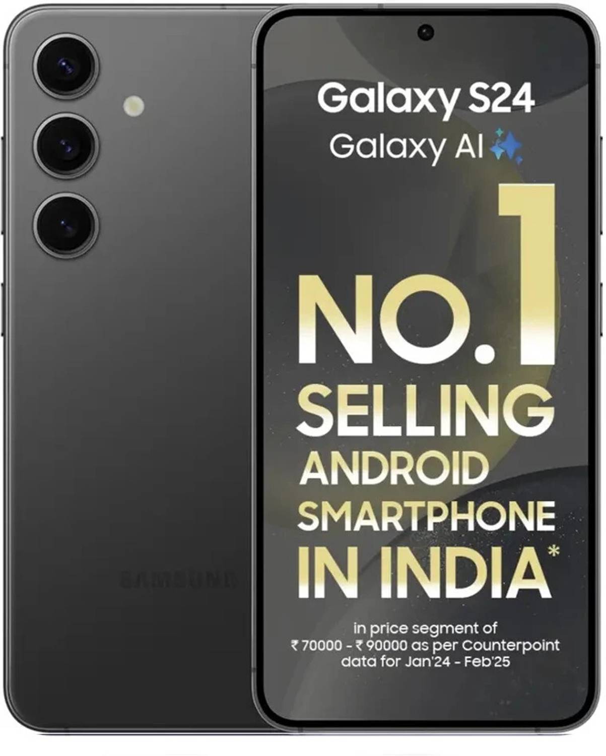 Samsung Galaxy S24 Exynos 5G (512 GB Storage, 8 GB RAM) Online at