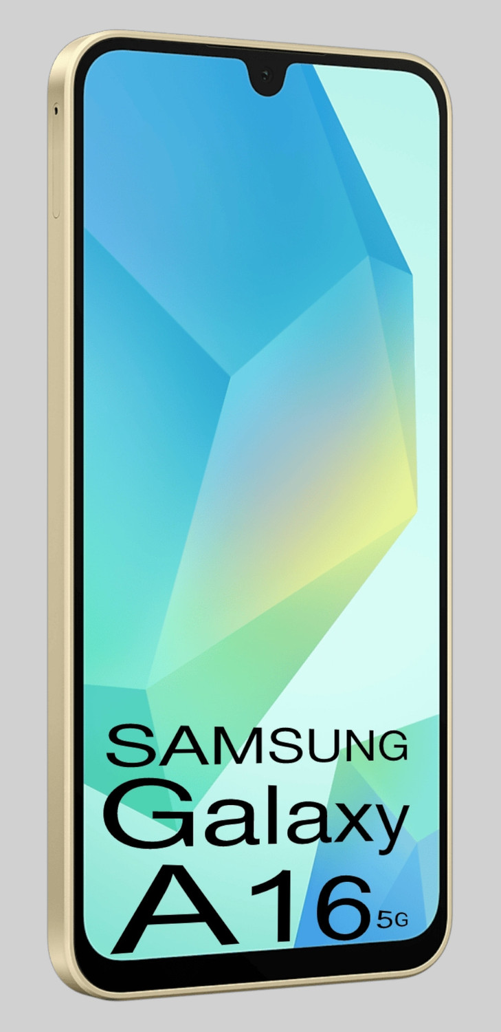 Image of Samsung Galaxy A16 5G (Gold, 128 GB)