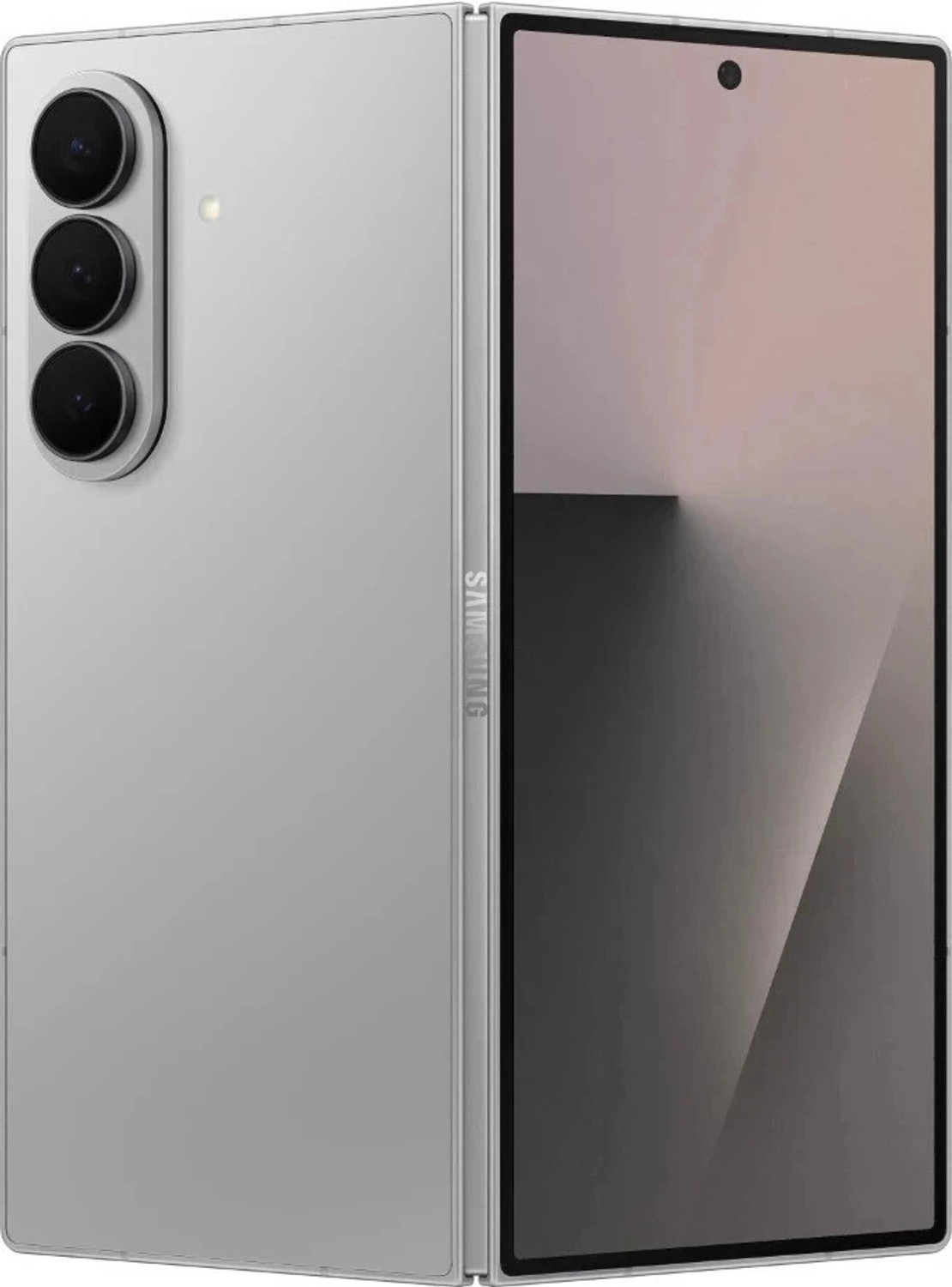 Image of Samsung Galaxy Z Fold7 5G (Silver Shadow, 256 GB)