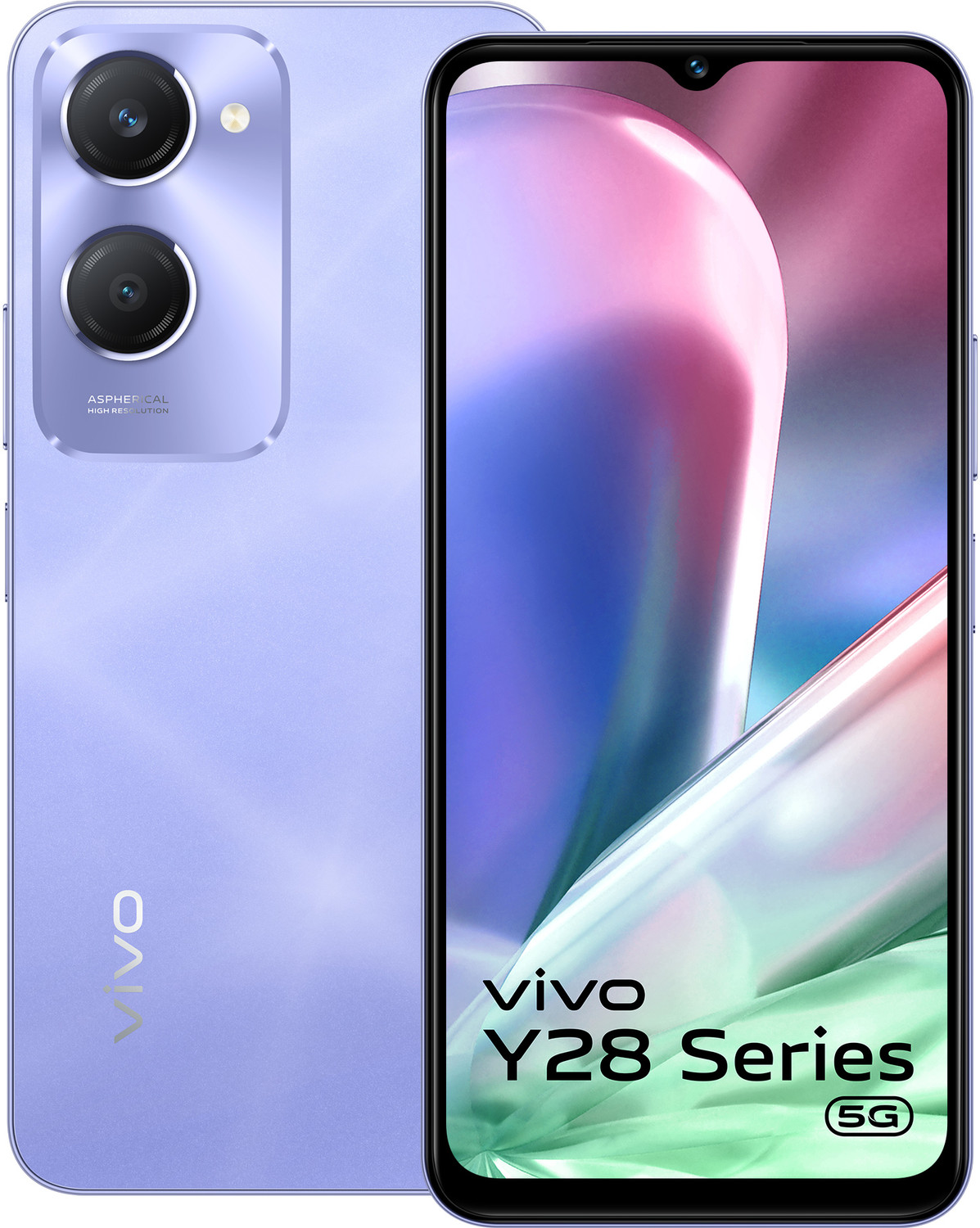 Image of vivo Y28s 5G (Twinkling Purple, 128 GB)
