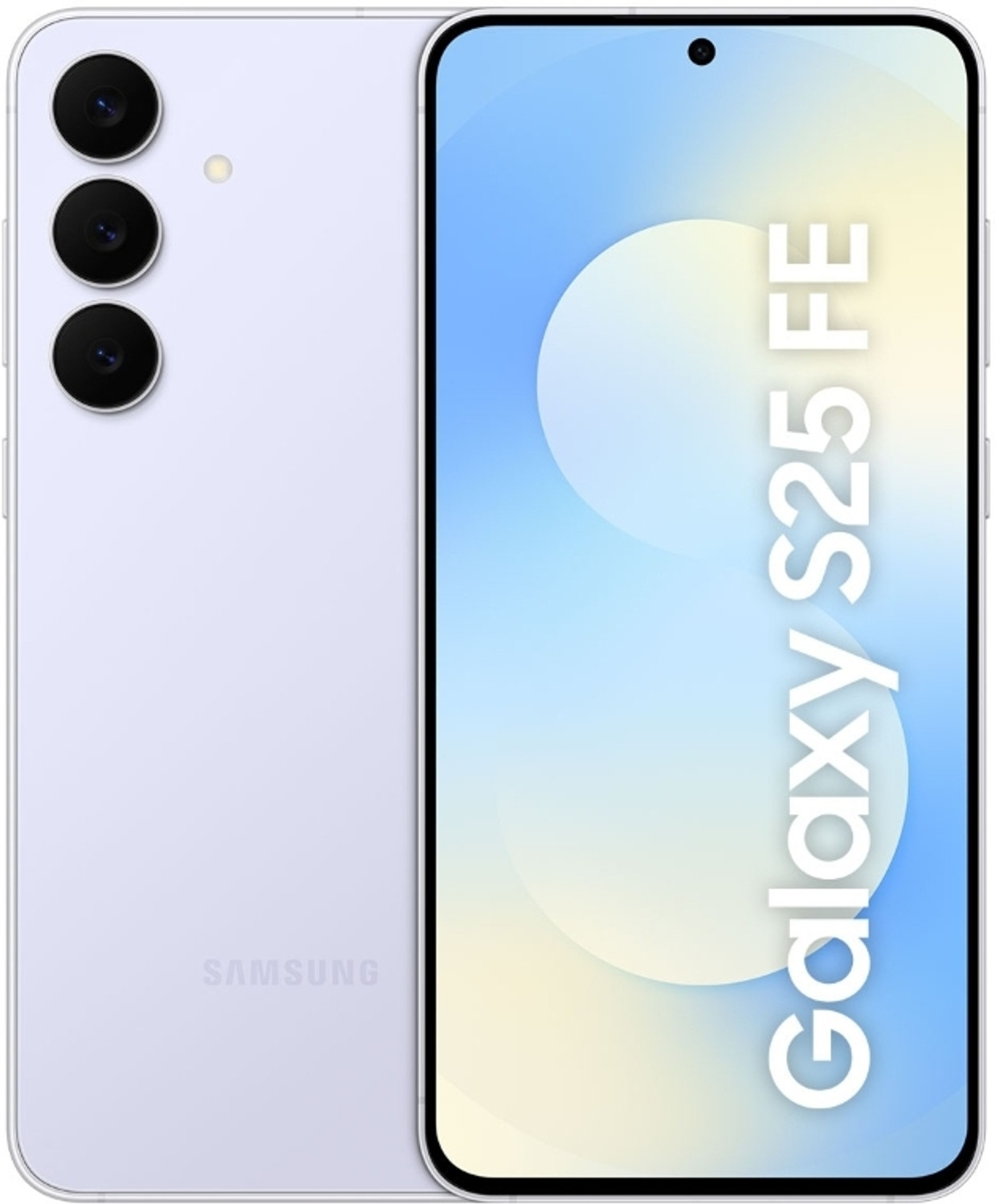 Image of Samsung Galaxy S25 FE 5G (Icyblue, 128 GB)