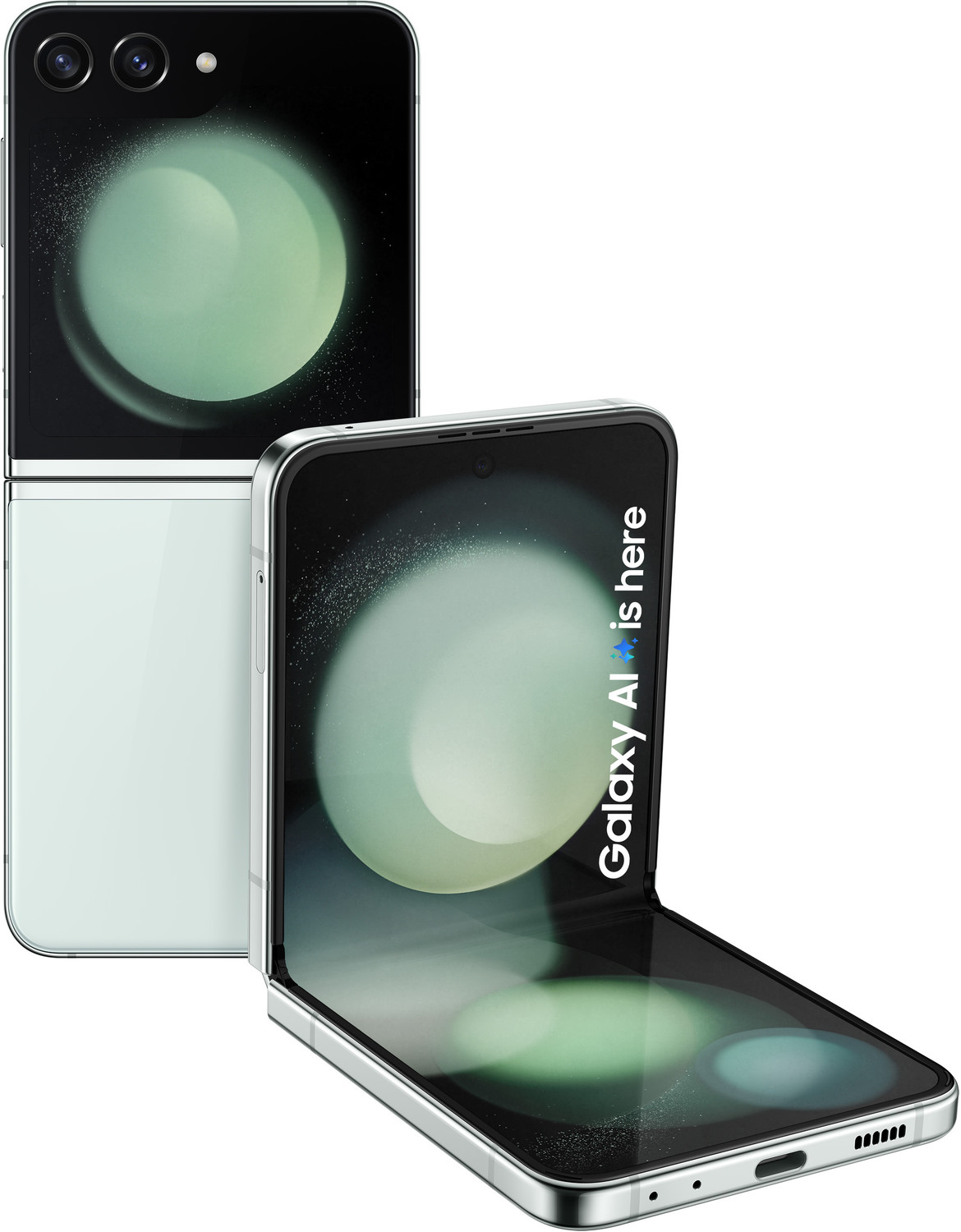 Image of Samsung Galaxy Z Flip5 (Mint, 256 GB)
